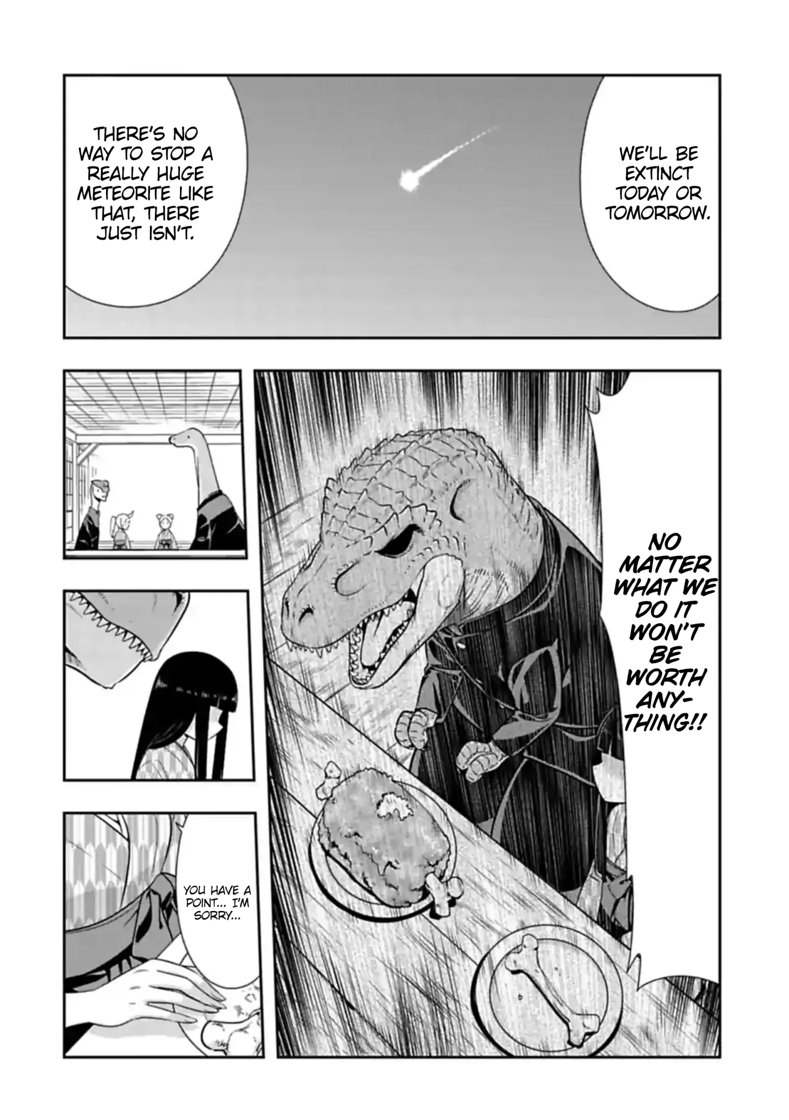 Murenase! Shiiton Gakuen Chapter 108 page 8