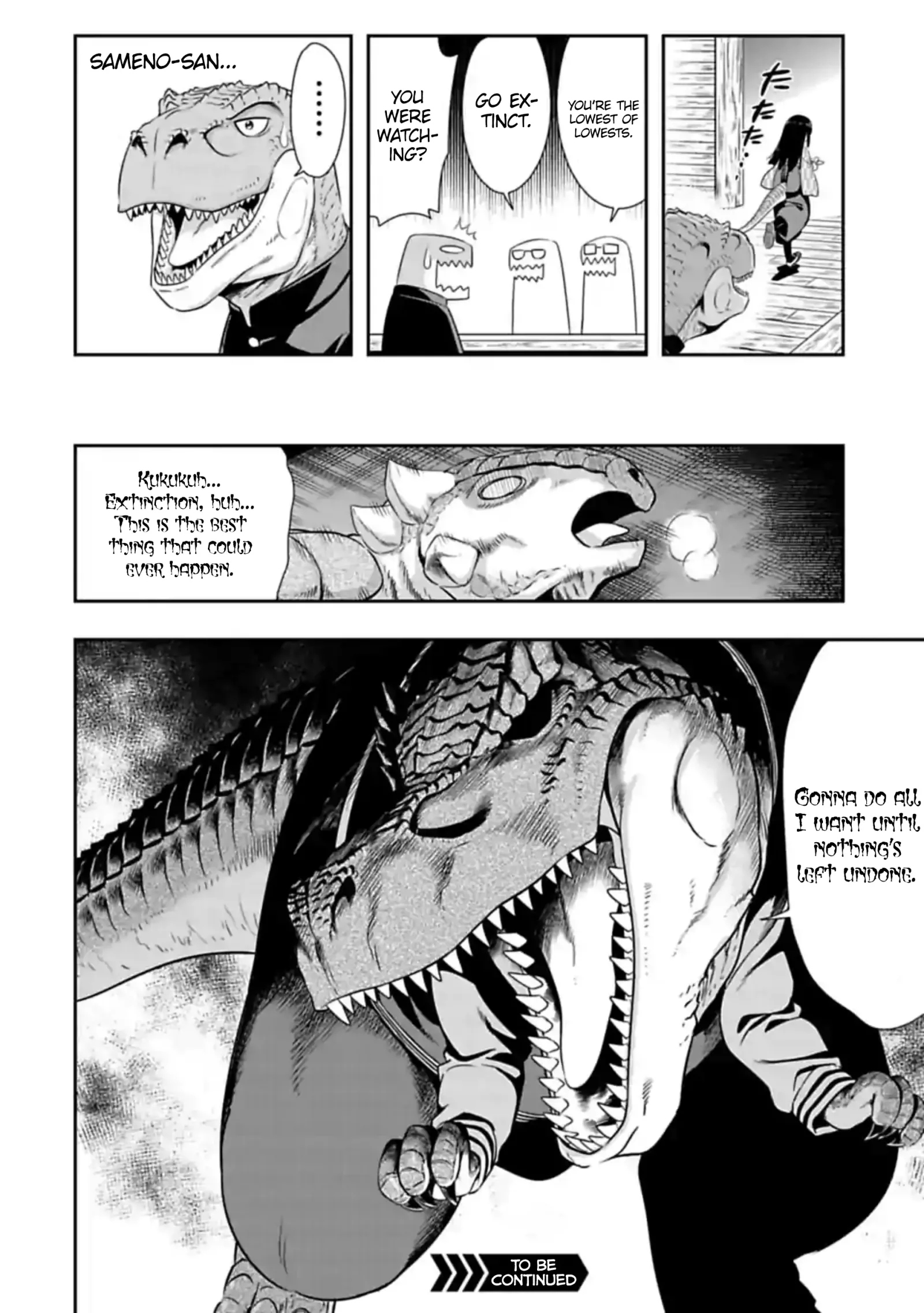 Murenase! Shiiton Gakuen Chapter 108 page 10