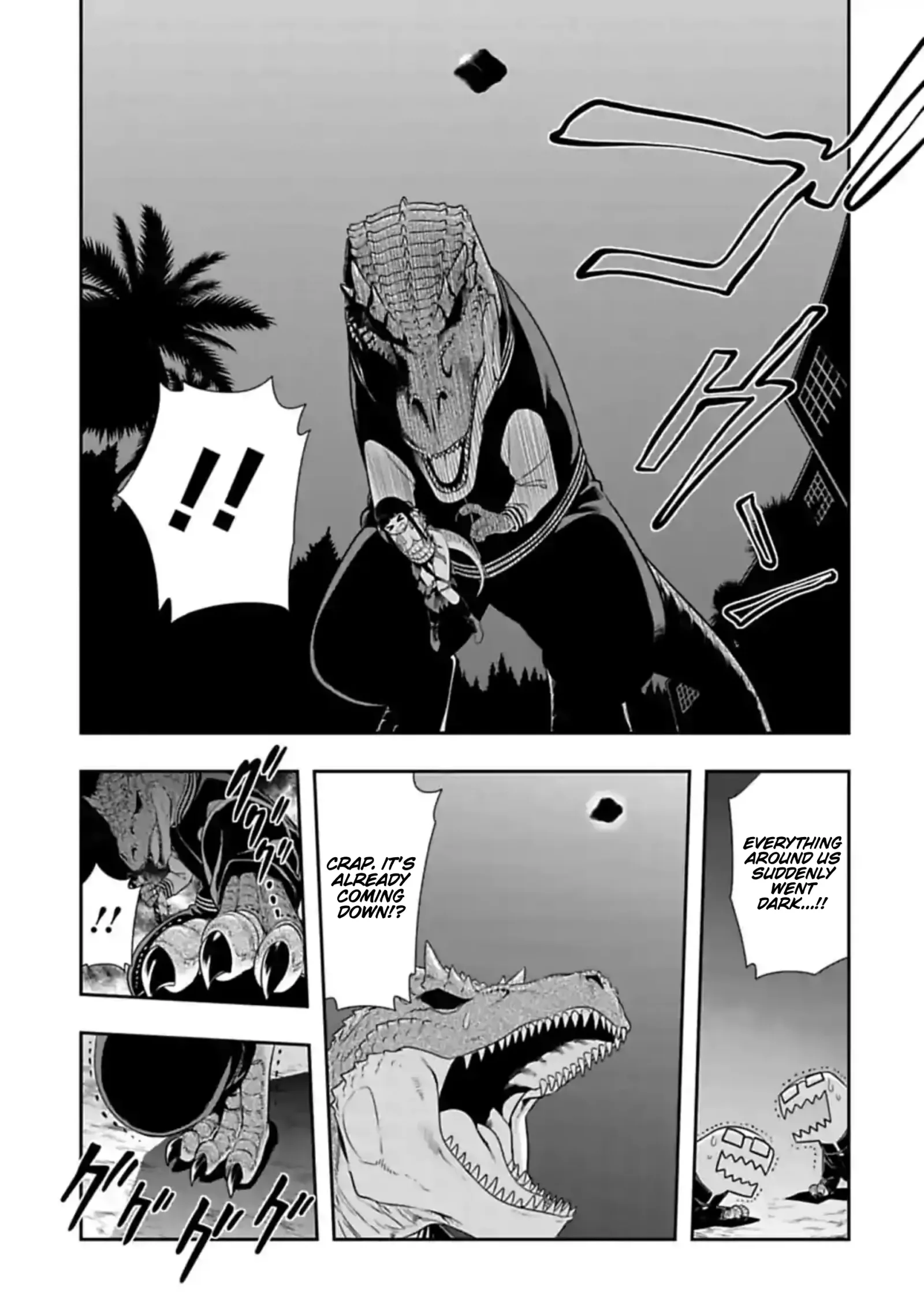 Murenase! Shiiton Gakuen Chapter 111 page 8