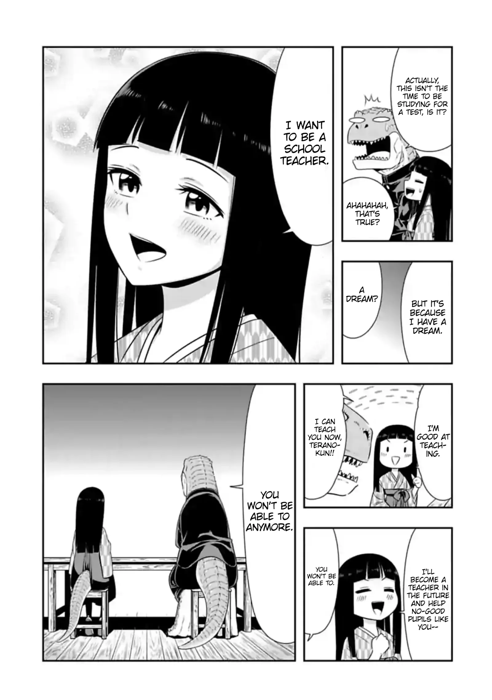 Murenase! Shiiton Gakuen Chapter 108 page 7