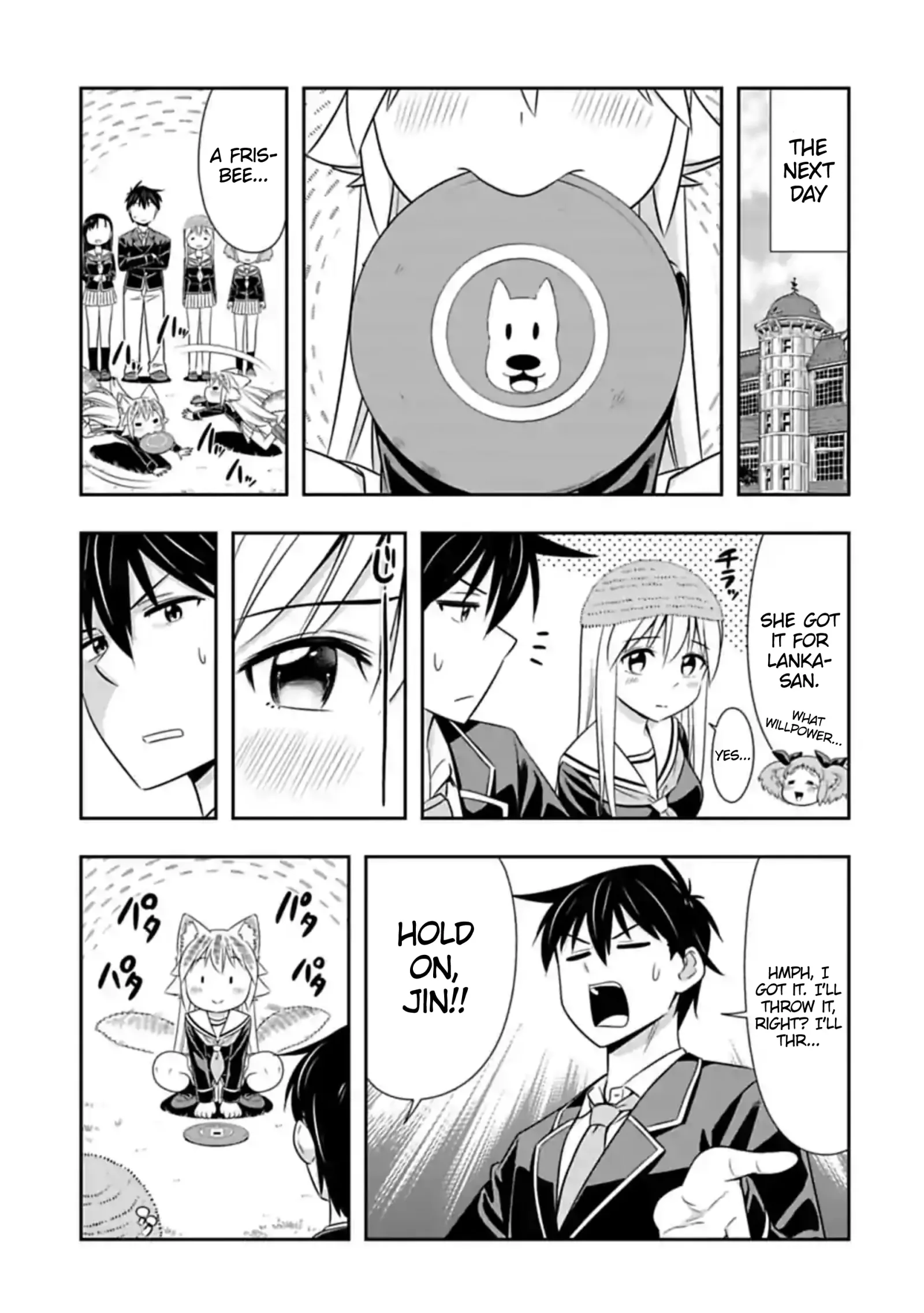 Murenase! Shiiton Gakuen Chapter 106 page 11