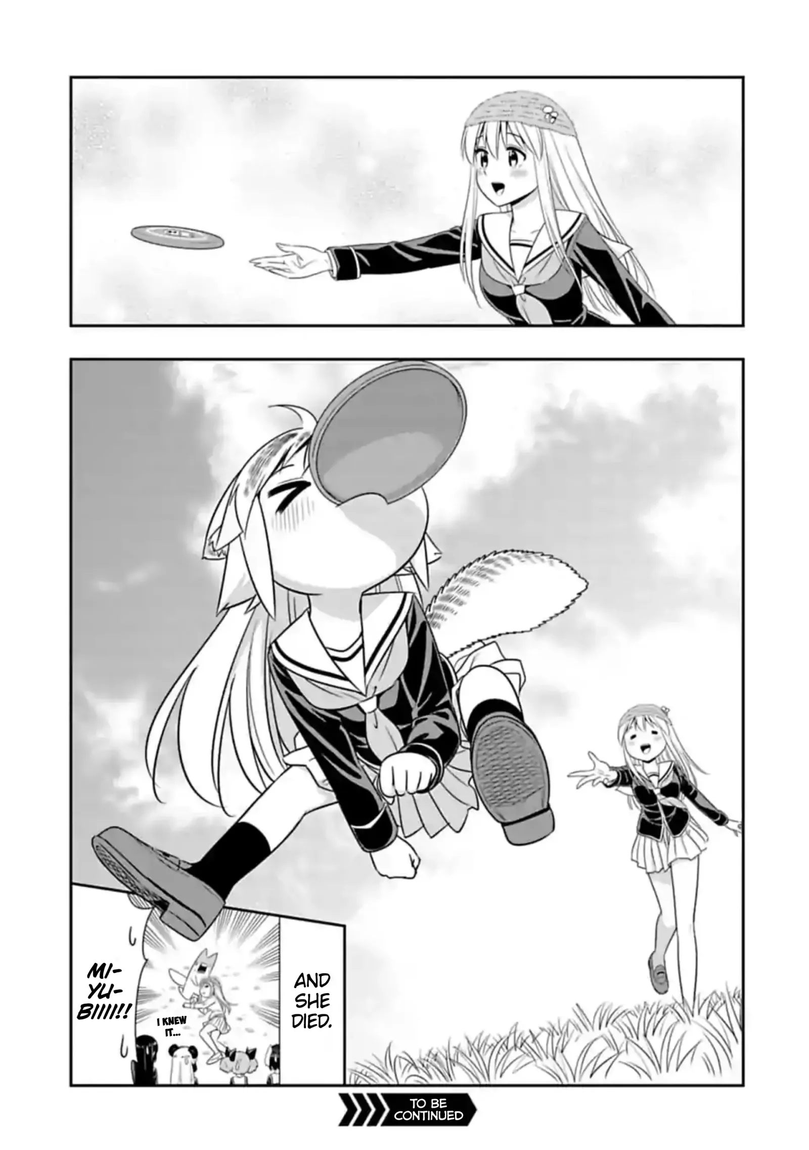 Murenase! Shiiton Gakuen Chapter 106 page 13
