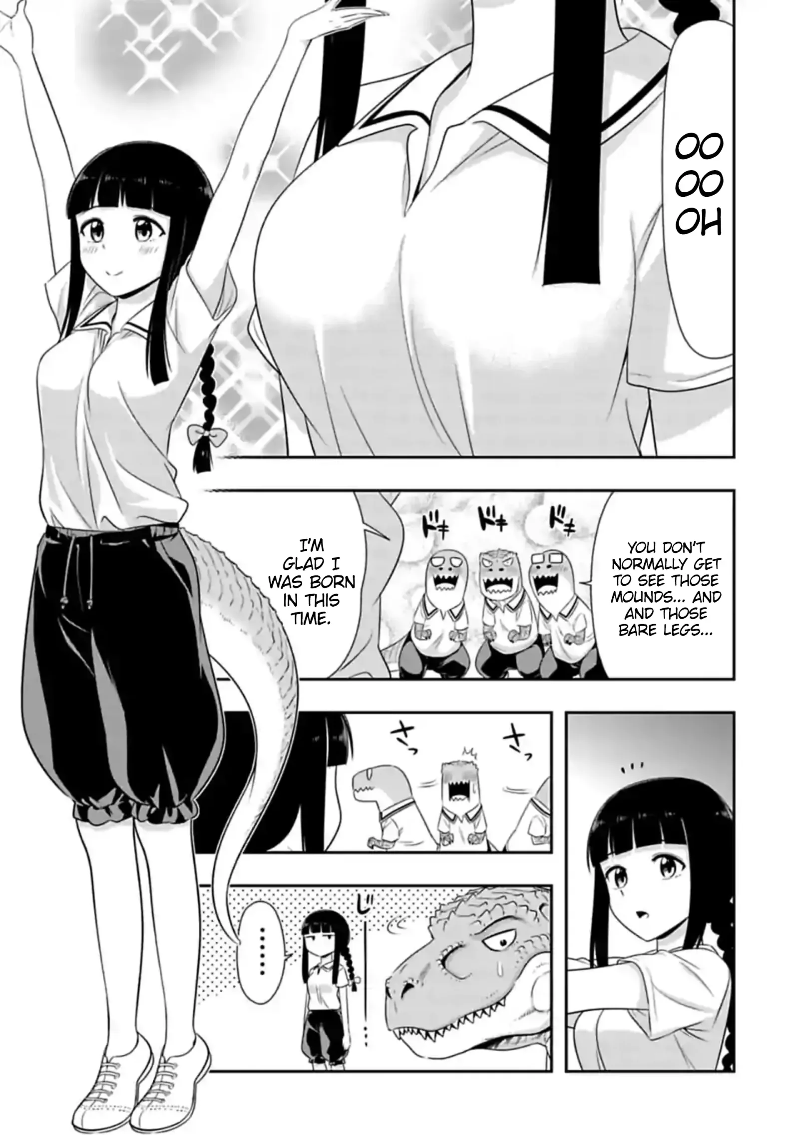 Murenase! Shiiton Gakuen Chapter 109 page 1