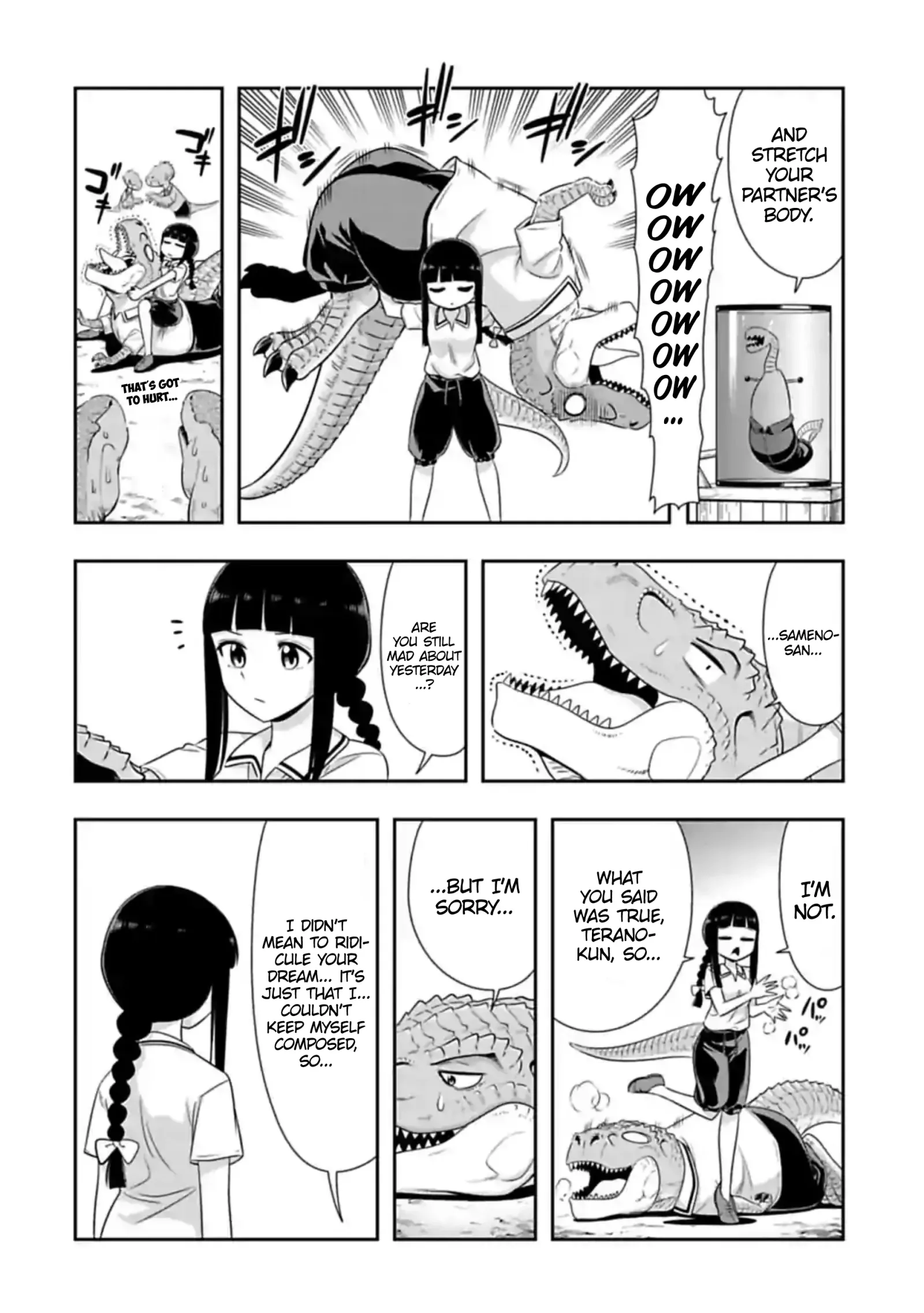 Murenase! Shiiton Gakuen Chapter 109 page 4
