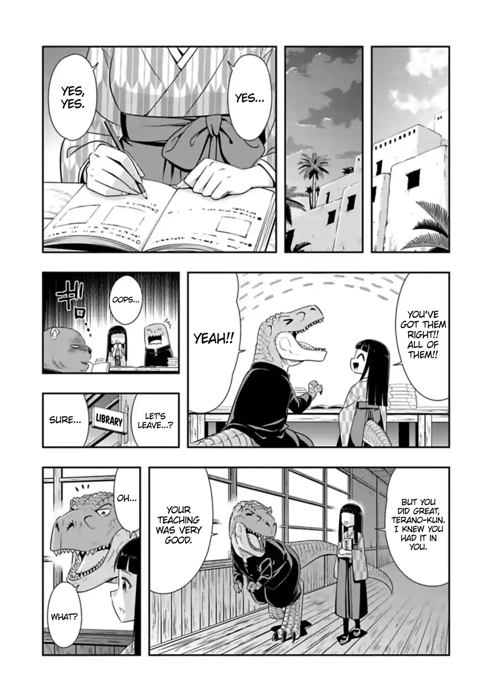 Murenase! Shiiton Gakuen Chapter 109 page 7