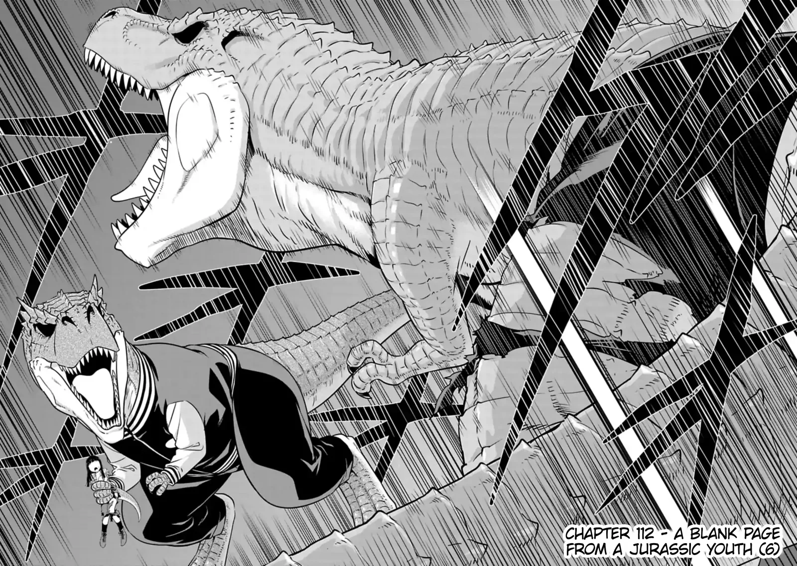 Murenase! Shiiton Gakuen Chapter 112 page 2
