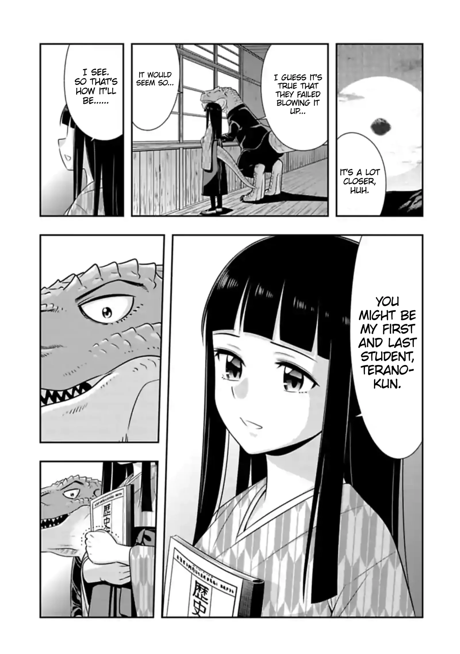 Murenase! Shiiton Gakuen Chapter 109 page 9