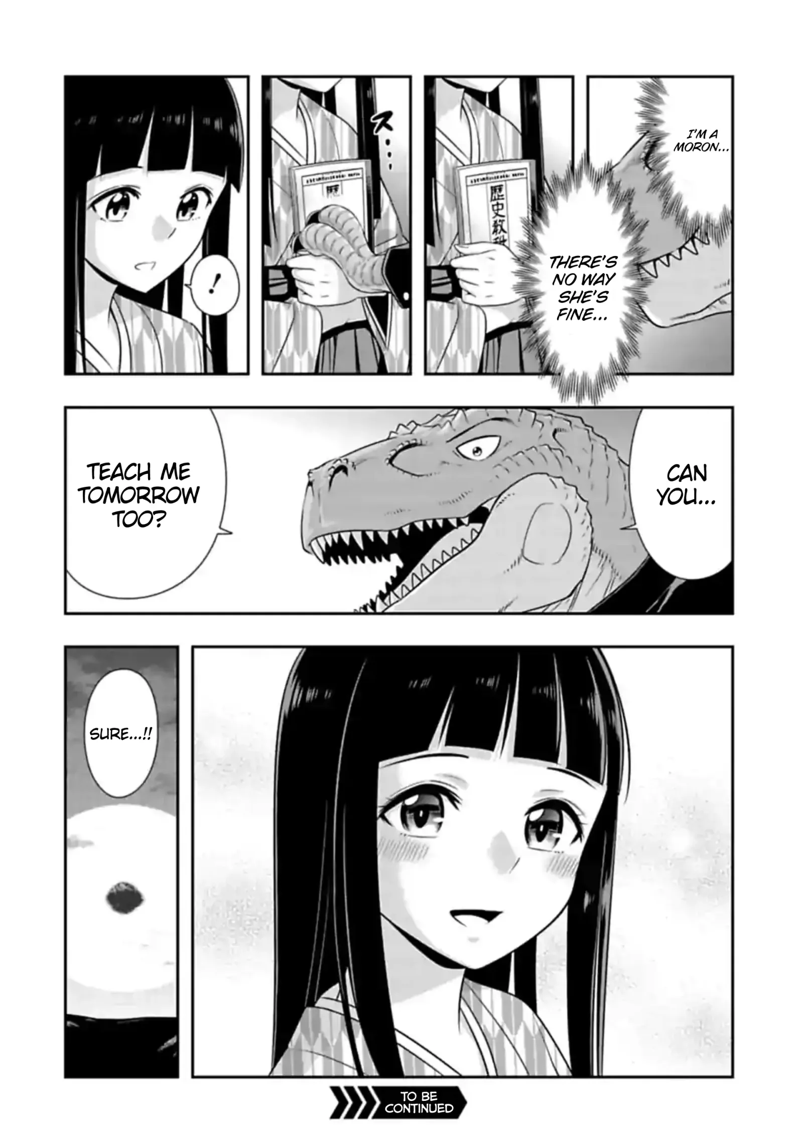 Murenase! Shiiton Gakuen Chapter 109 page 10