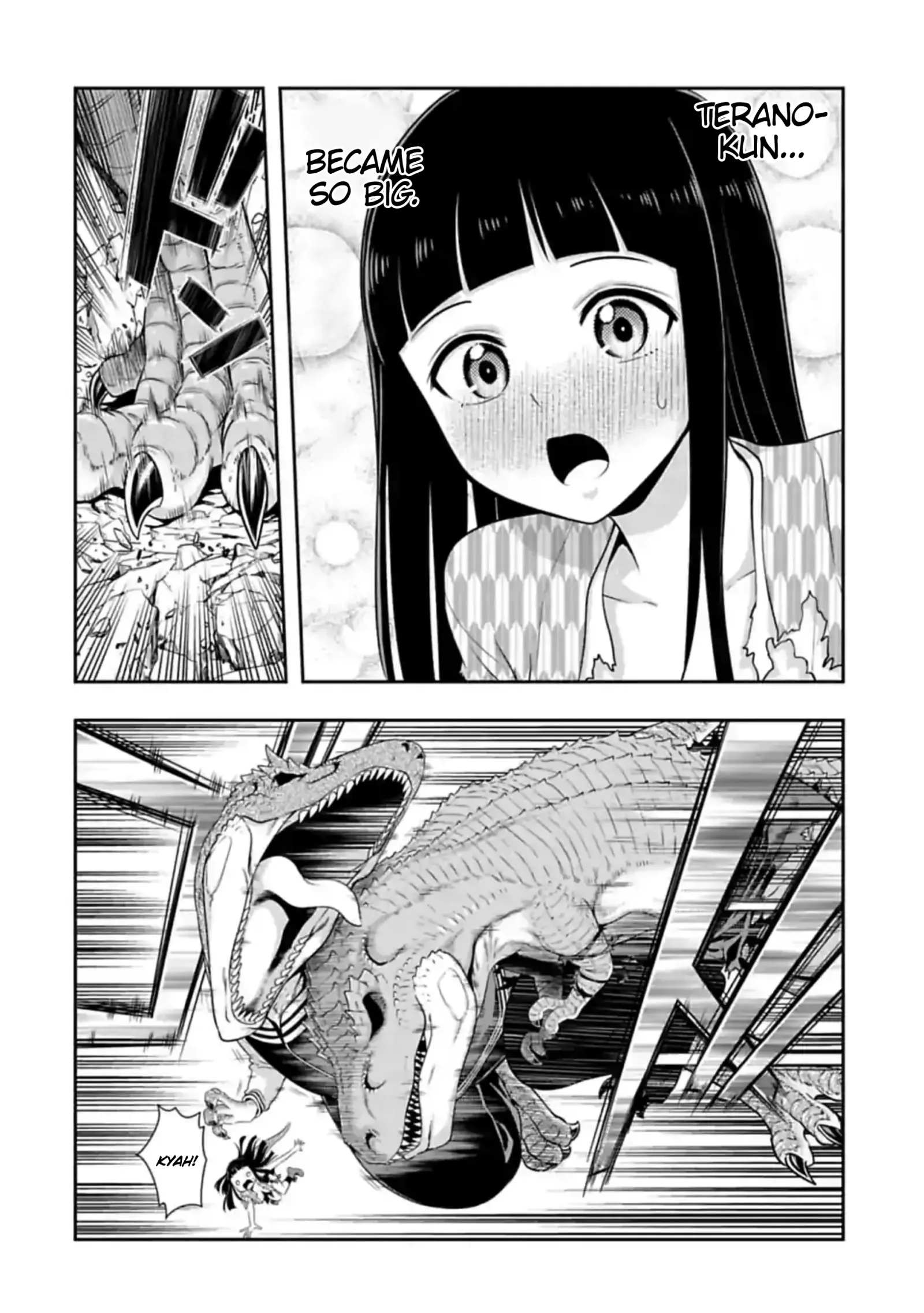 Murenase! Shiiton Gakuen Chapter 112 page 3