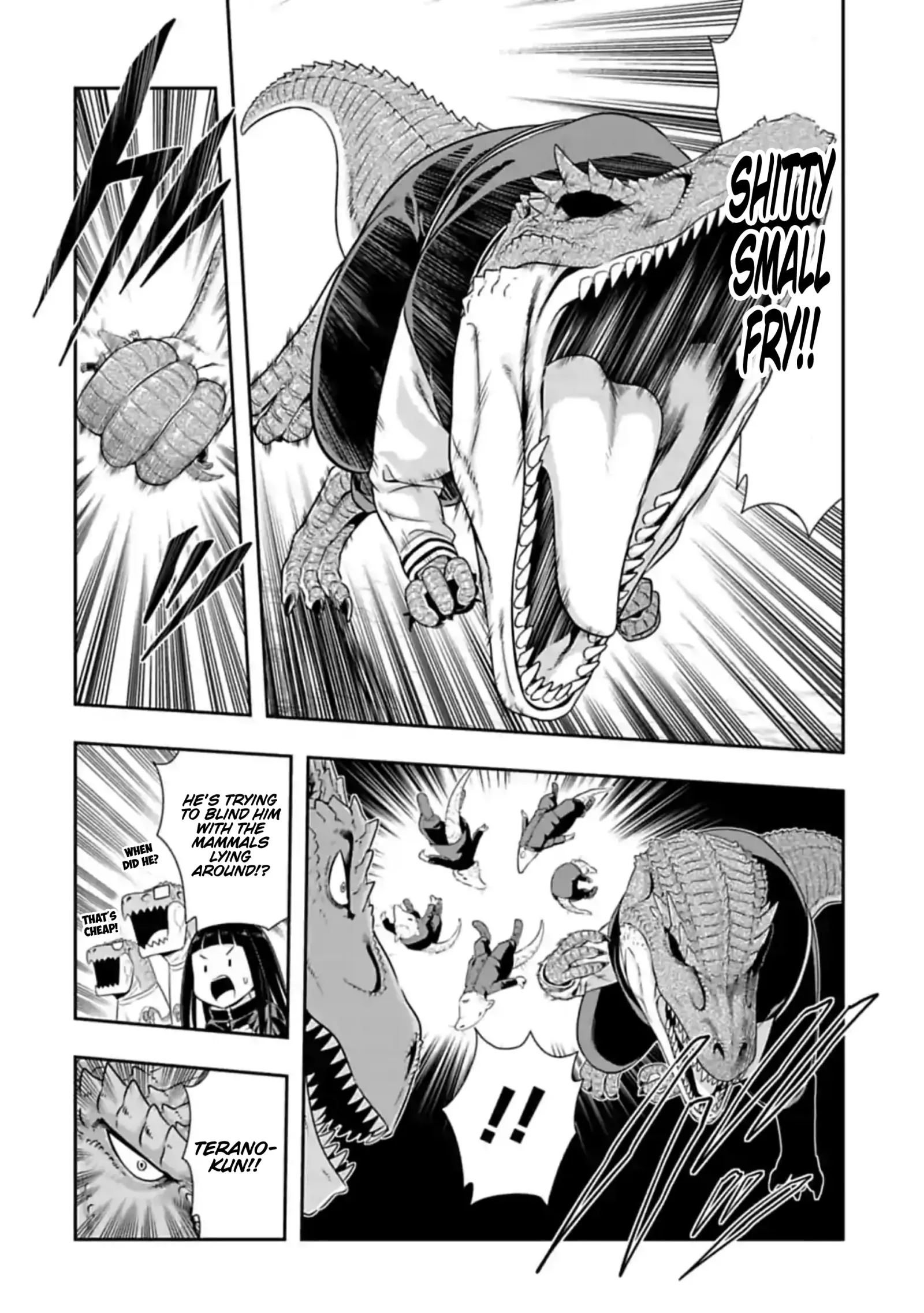 Murenase! Shiiton Gakuen Chapter 112 page 7