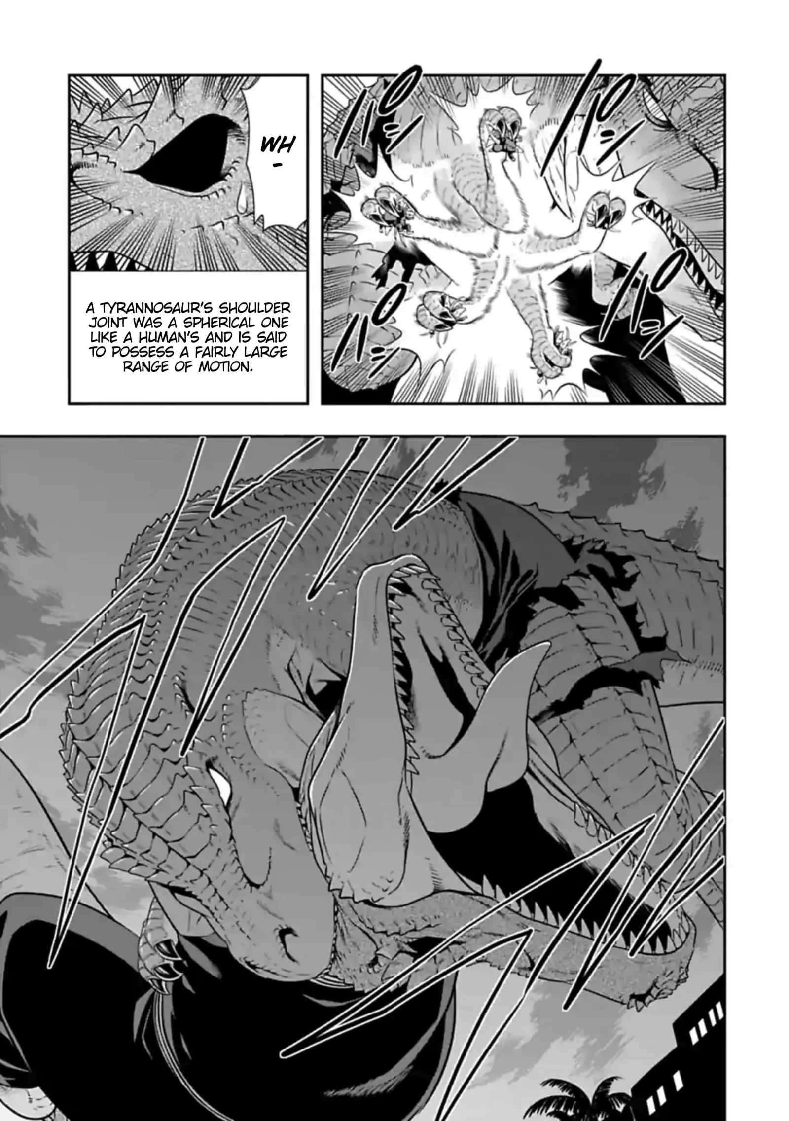 Murenase! Shiiton Gakuen Chapter 112 page 8