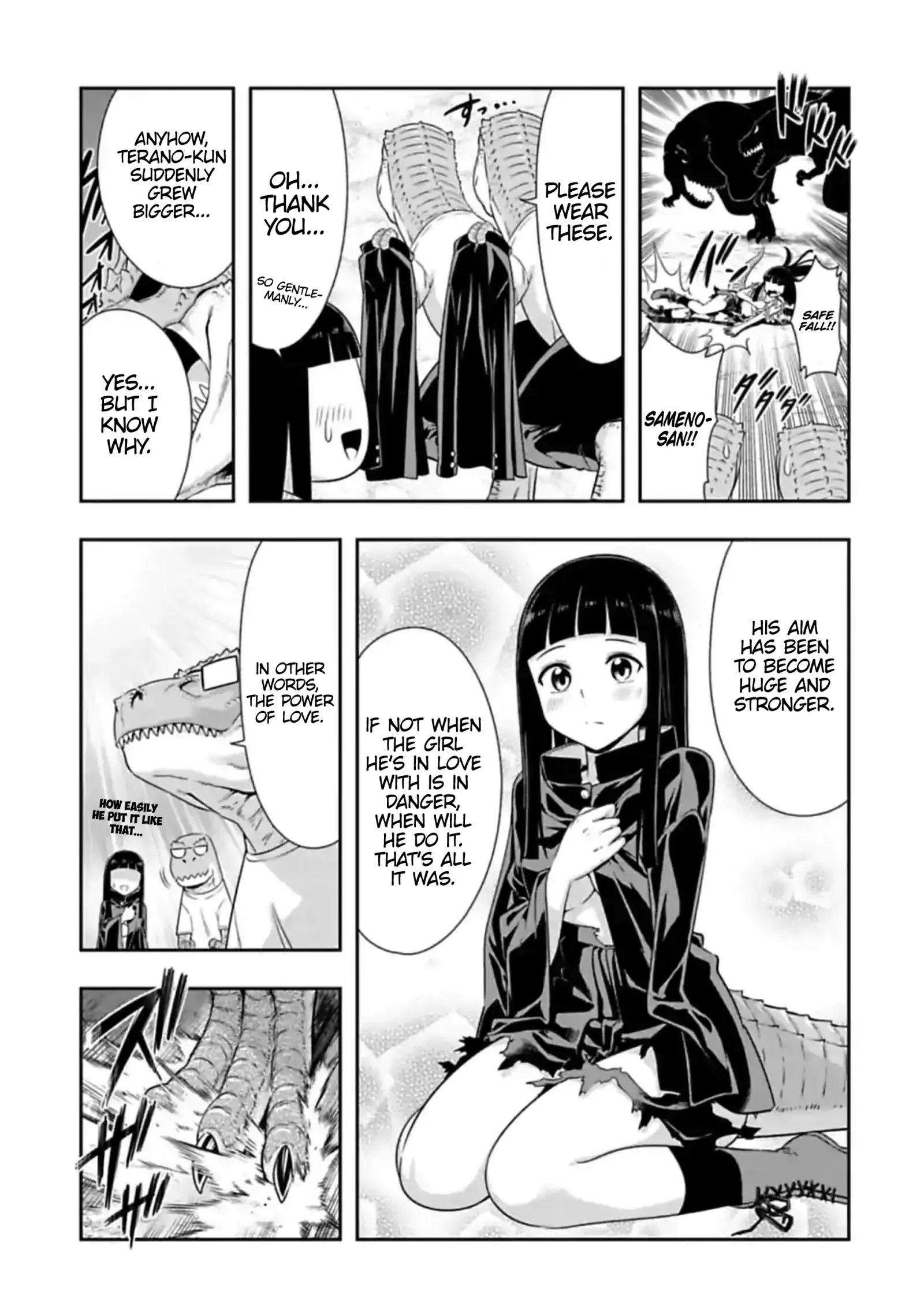 Murenase! Shiiton Gakuen Chapter 112 page 4