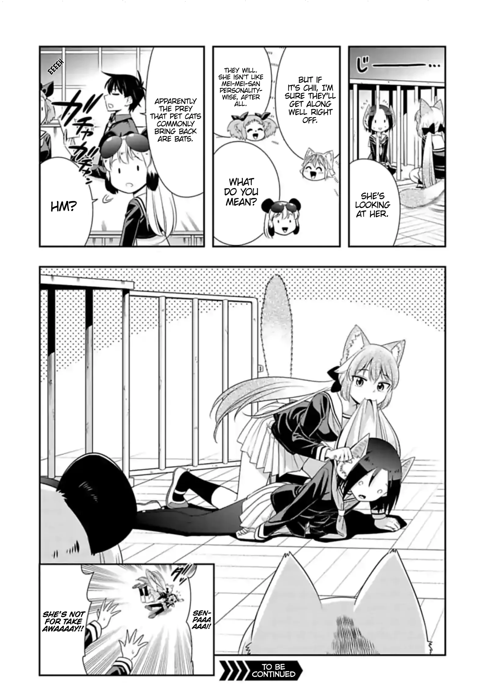 Murenase! Shiiton Gakuen Chapter 113.6 page 2