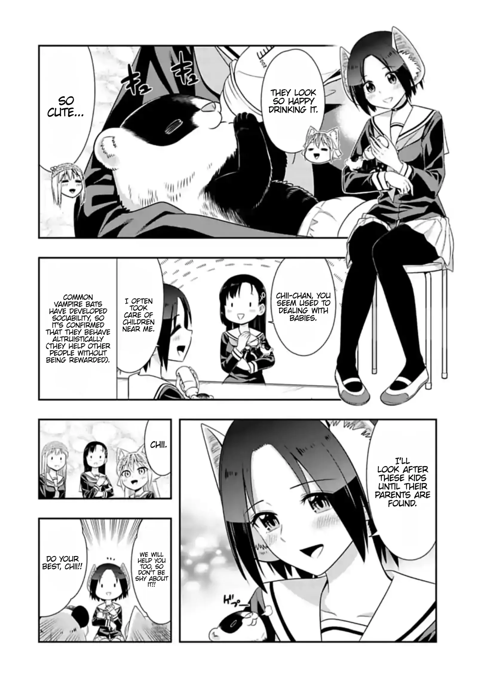 Murenase! Shiiton Gakuen Chapter 115 page 4