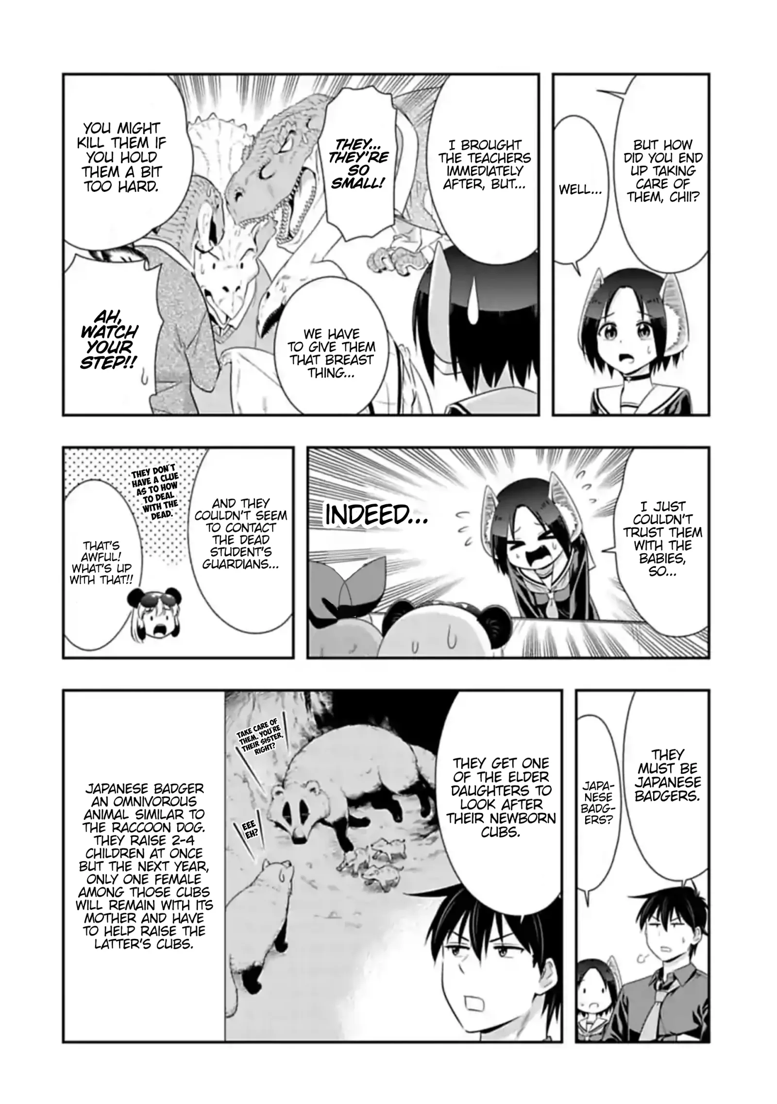 Murenase! Shiiton Gakuen Chapter 115 page 2