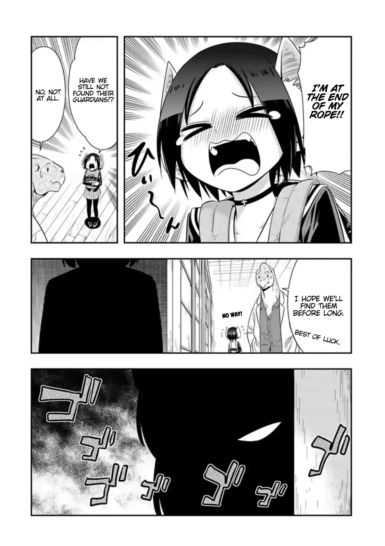 Murenase! Shiiton Gakuen Chapter 115 page 6
