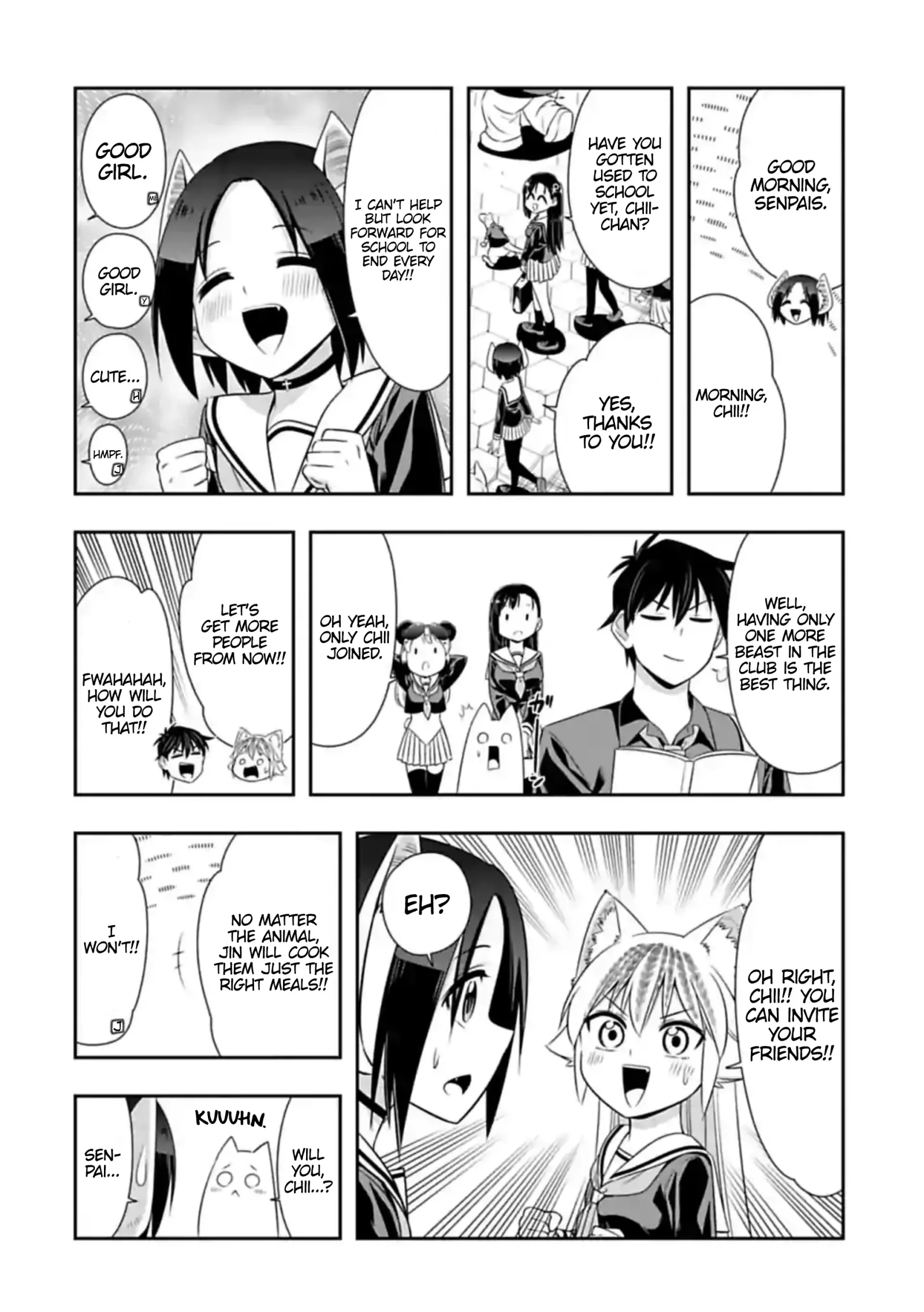 Murenase! Shiiton Gakuen Chapter 114 page 2