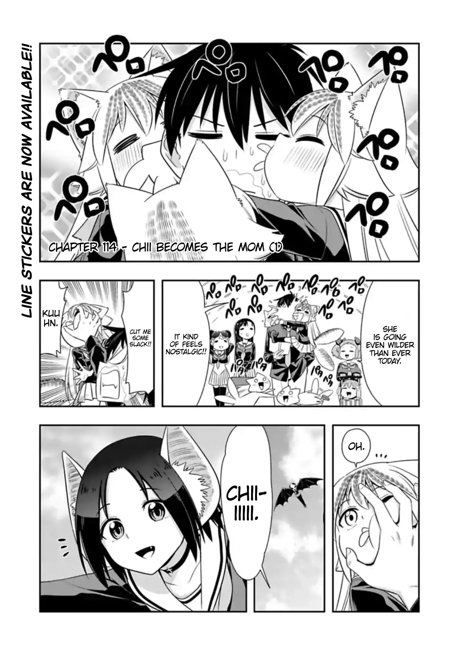 Murenase! Shiiton Gakuen Chapter 114 page 1