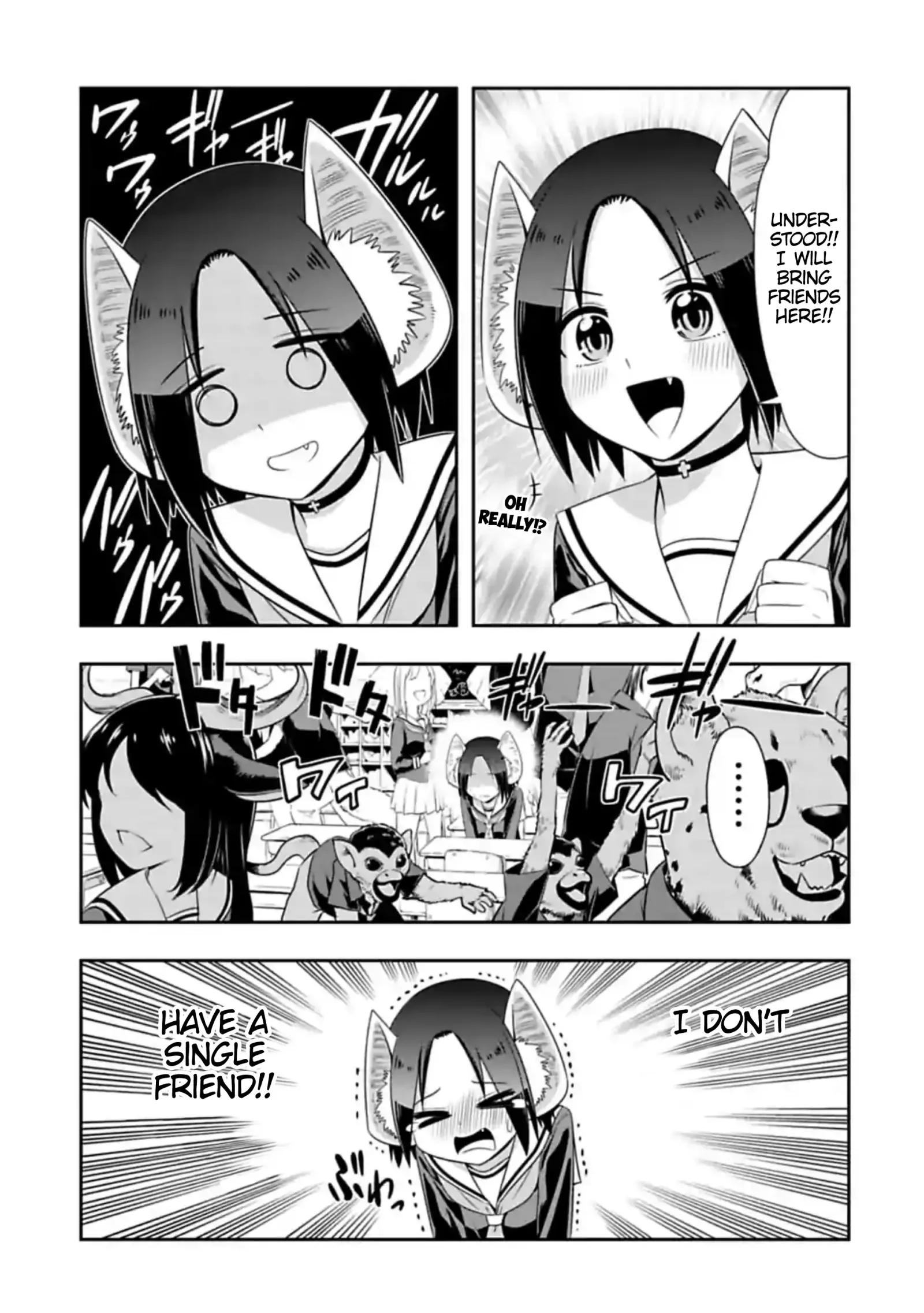 Murenase! Shiiton Gakuen Chapter 114 page 3