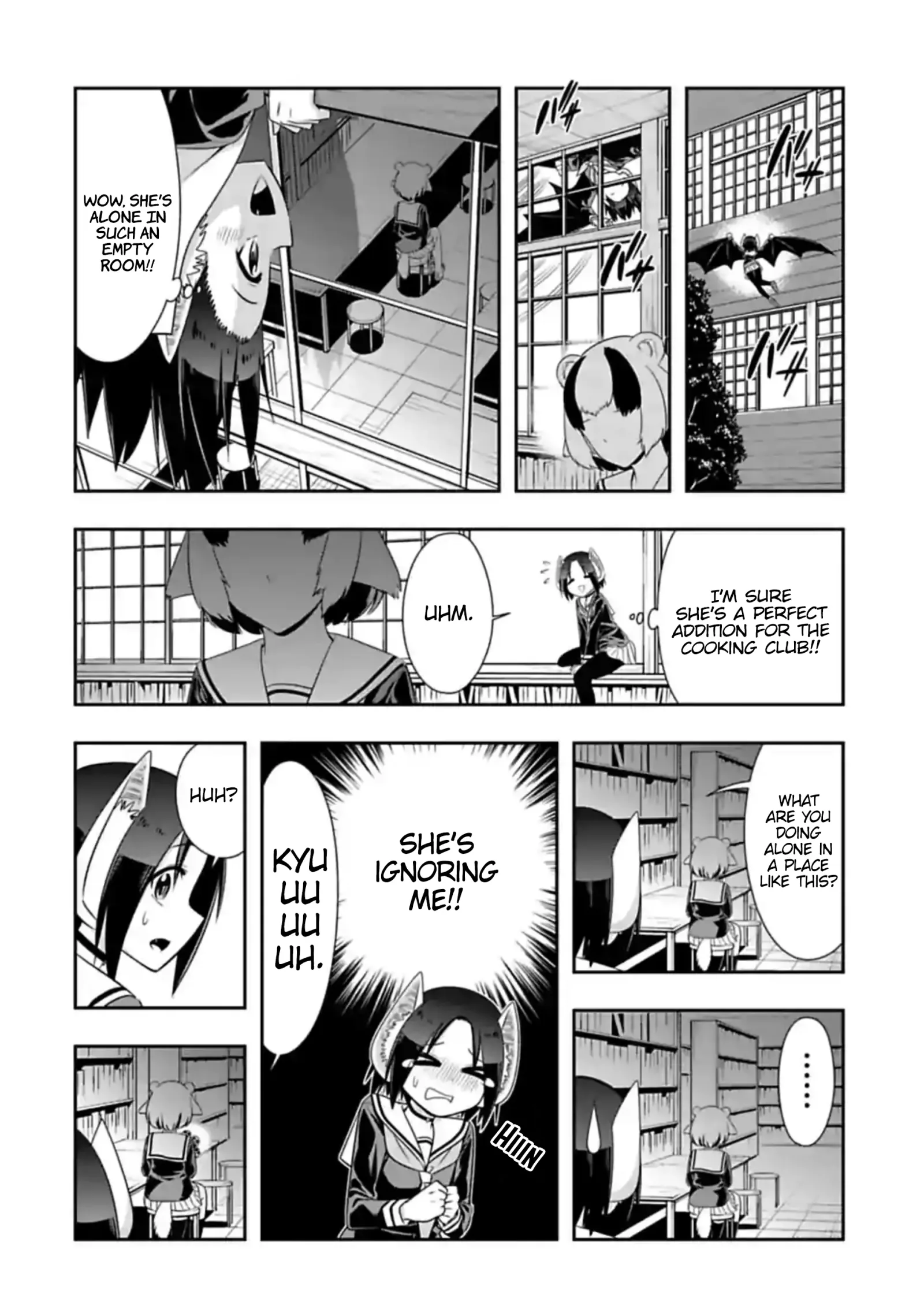 Murenase! Shiiton Gakuen Chapter 114 page 6