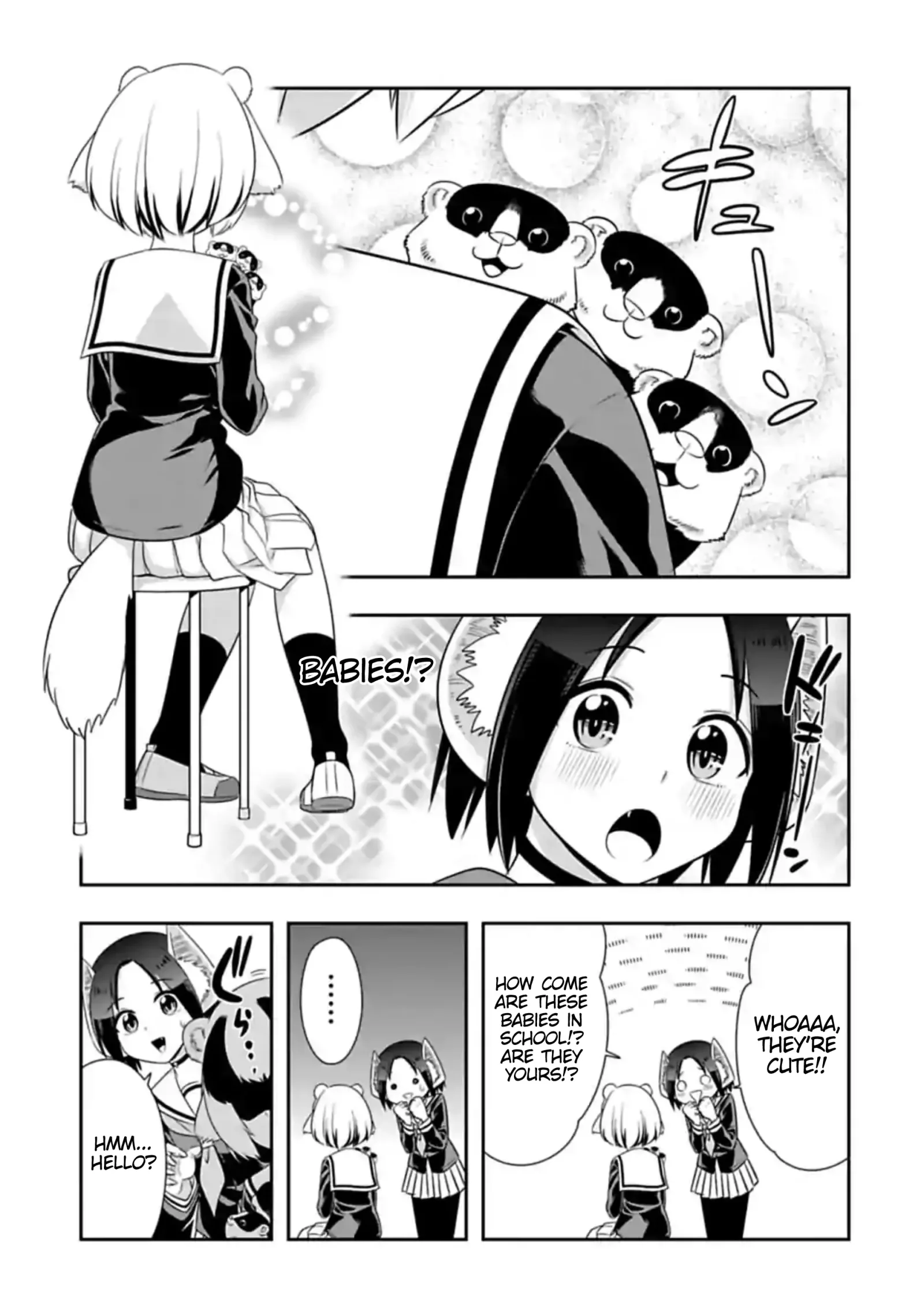 Murenase! Shiiton Gakuen Chapter 114 page 7