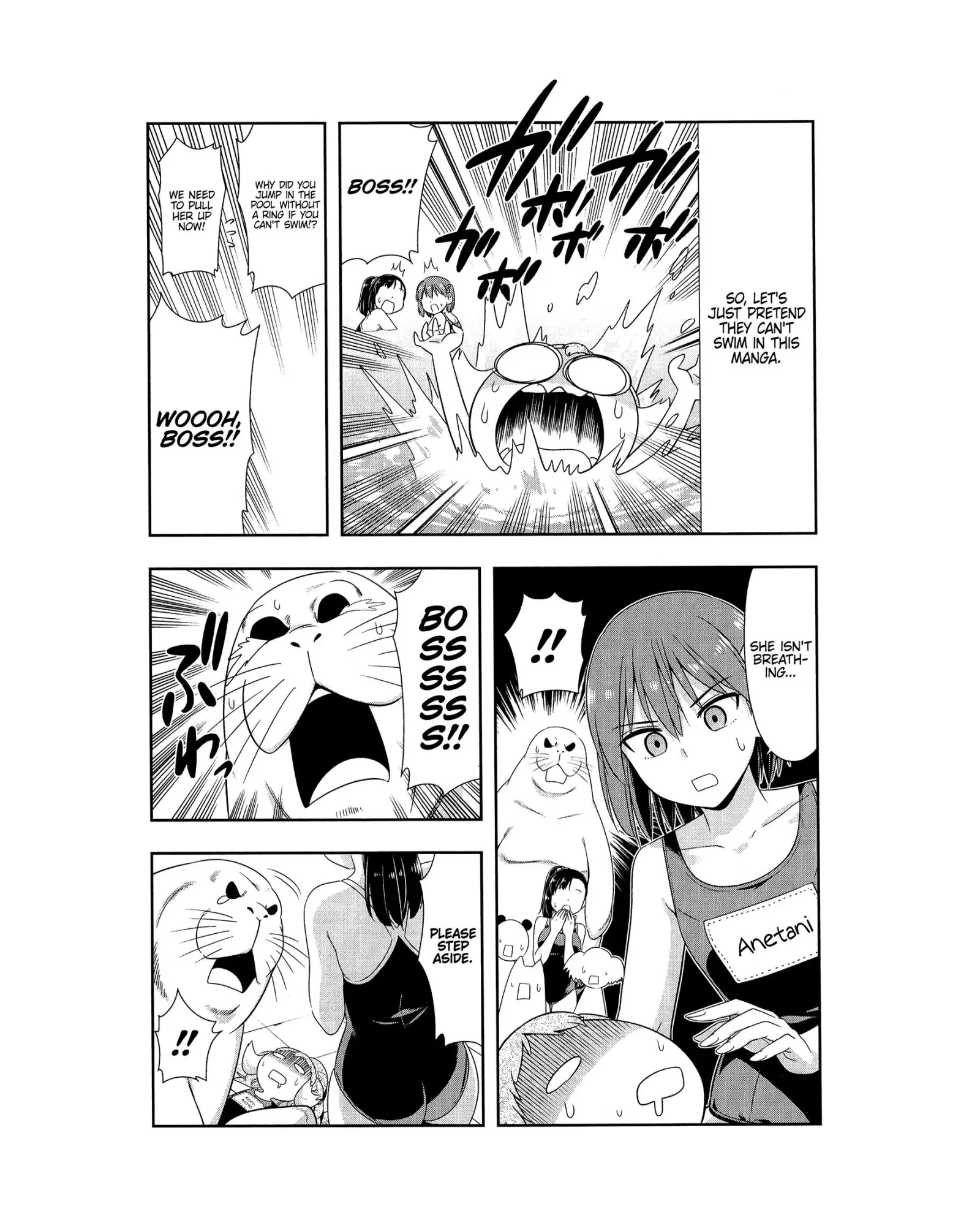 Murenase! Shiiton Gakuen Chapter 116.5 page 9