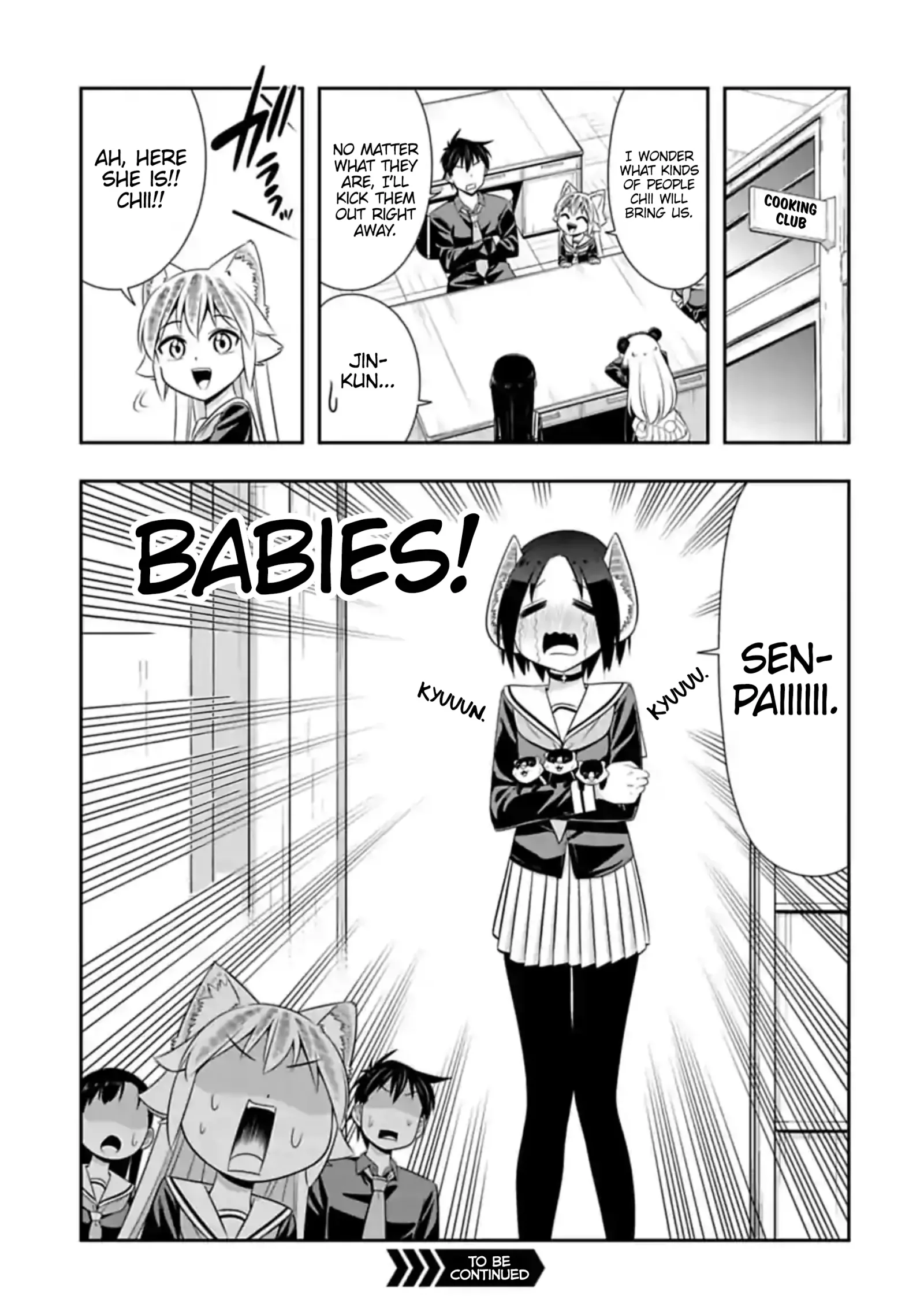 Murenase! Shiiton Gakuen Chapter 114 page 9