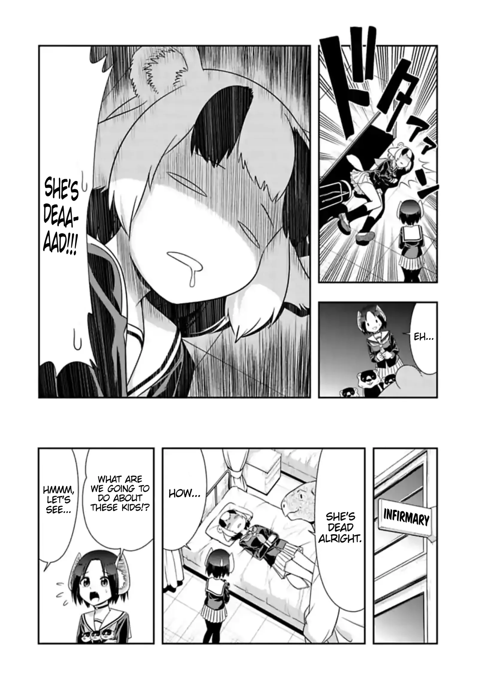 Murenase! Shiiton Gakuen Chapter 114 page 8