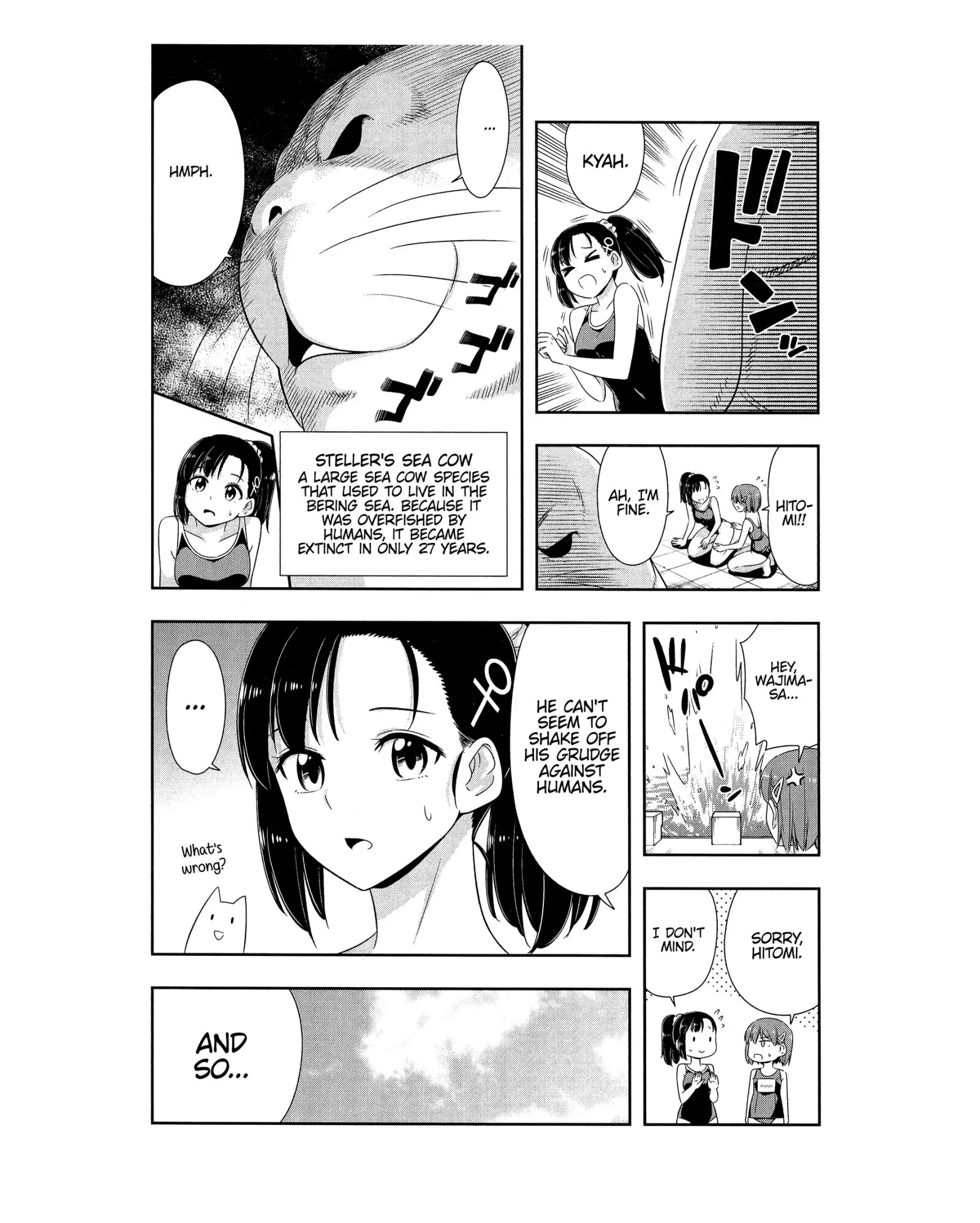 Murenase! Shiiton Gakuen Chapter 116.5 page 6