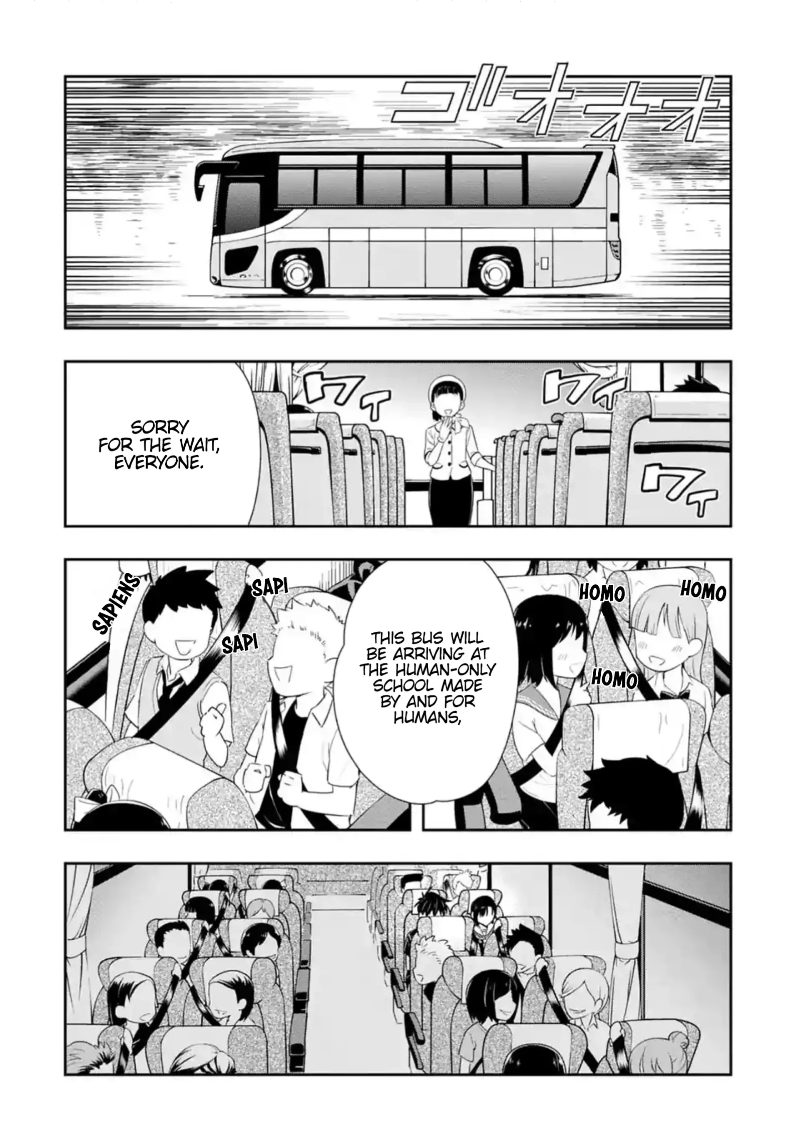 Murenase! Shiiton Gakuen Chapter 117 page 8