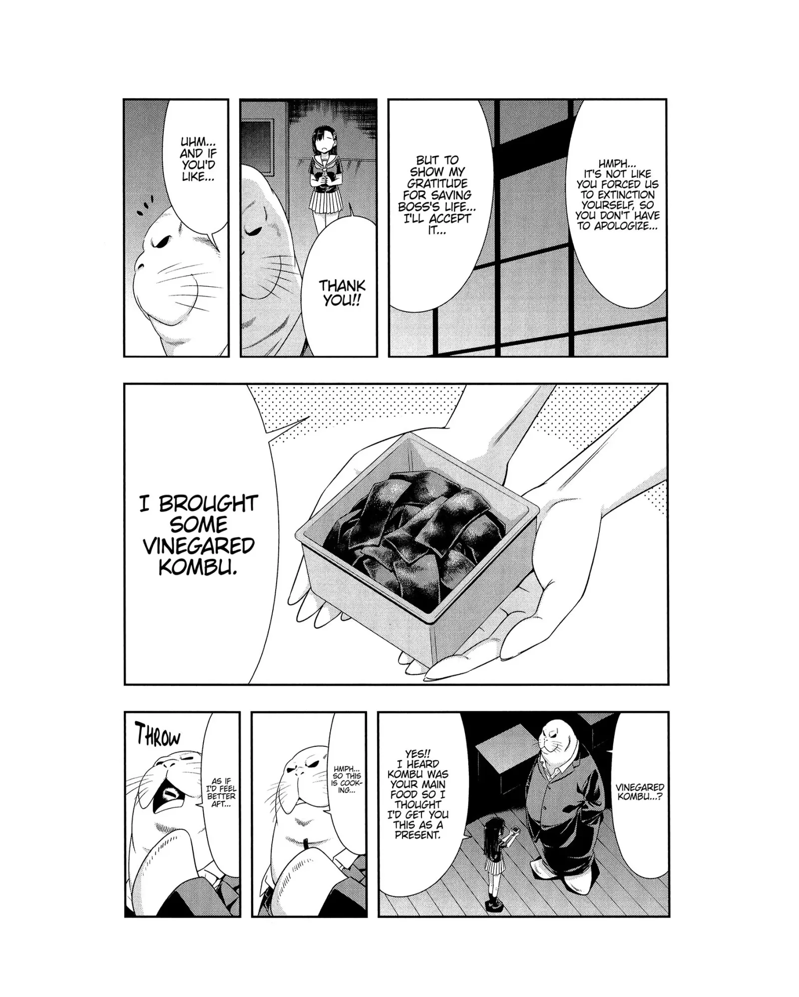 Murenase! Shiiton Gakuen Chapter 116.5 page 13