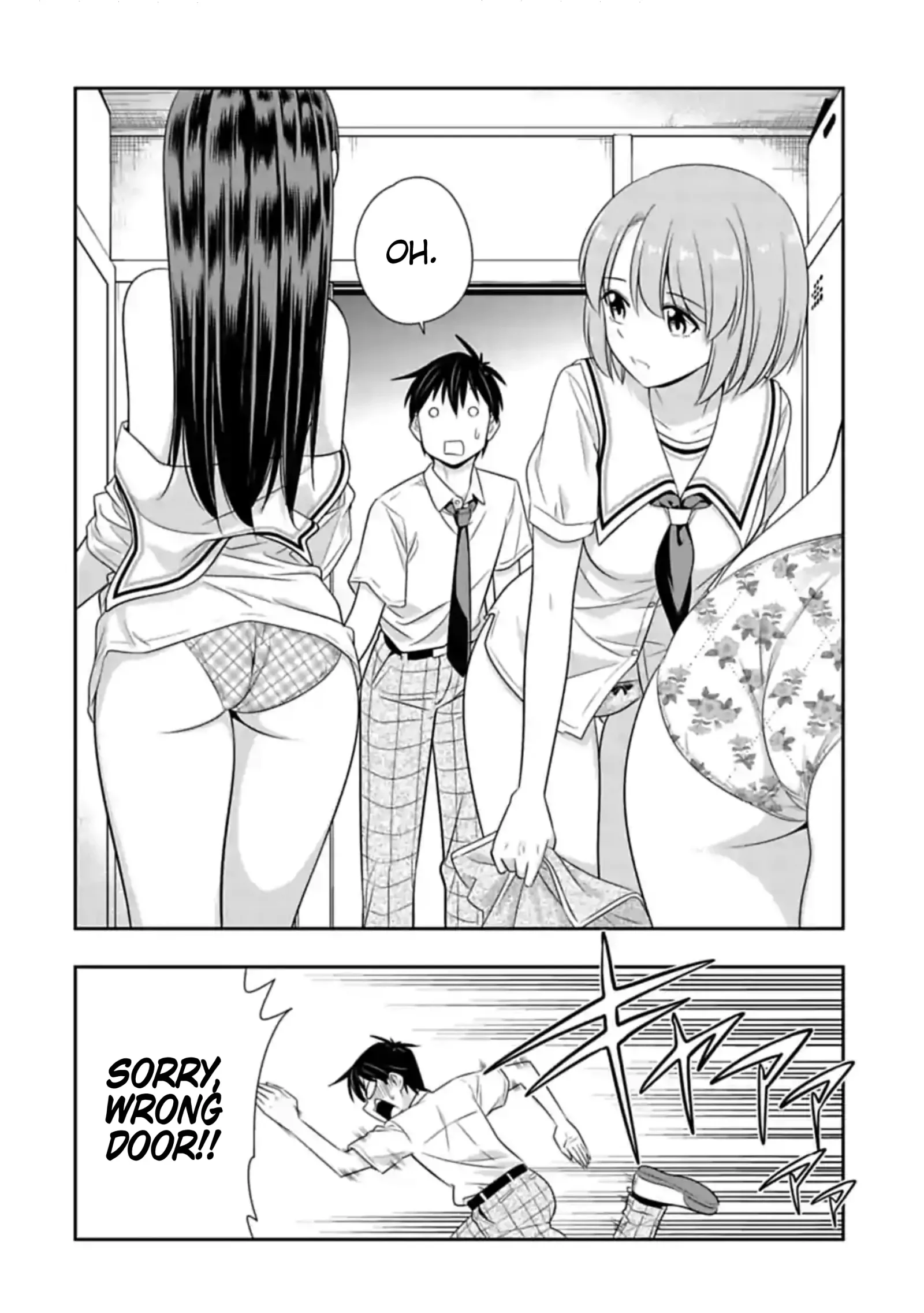 Murenase! Shiiton Gakuen Chapter 118 page 4