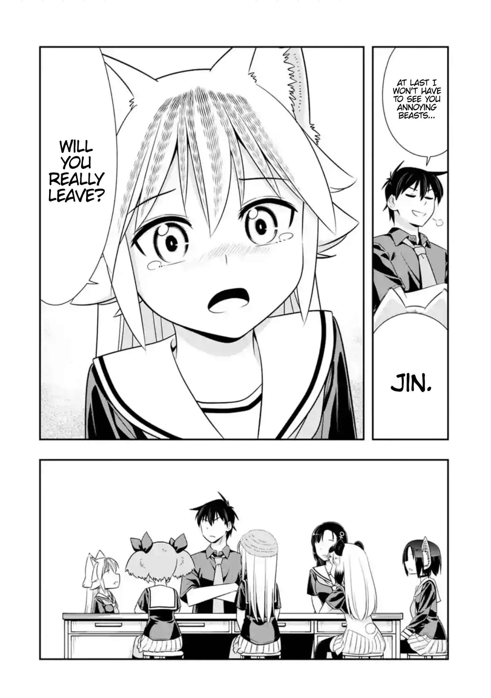Murenase! Shiiton Gakuen Chapter 117 page 4