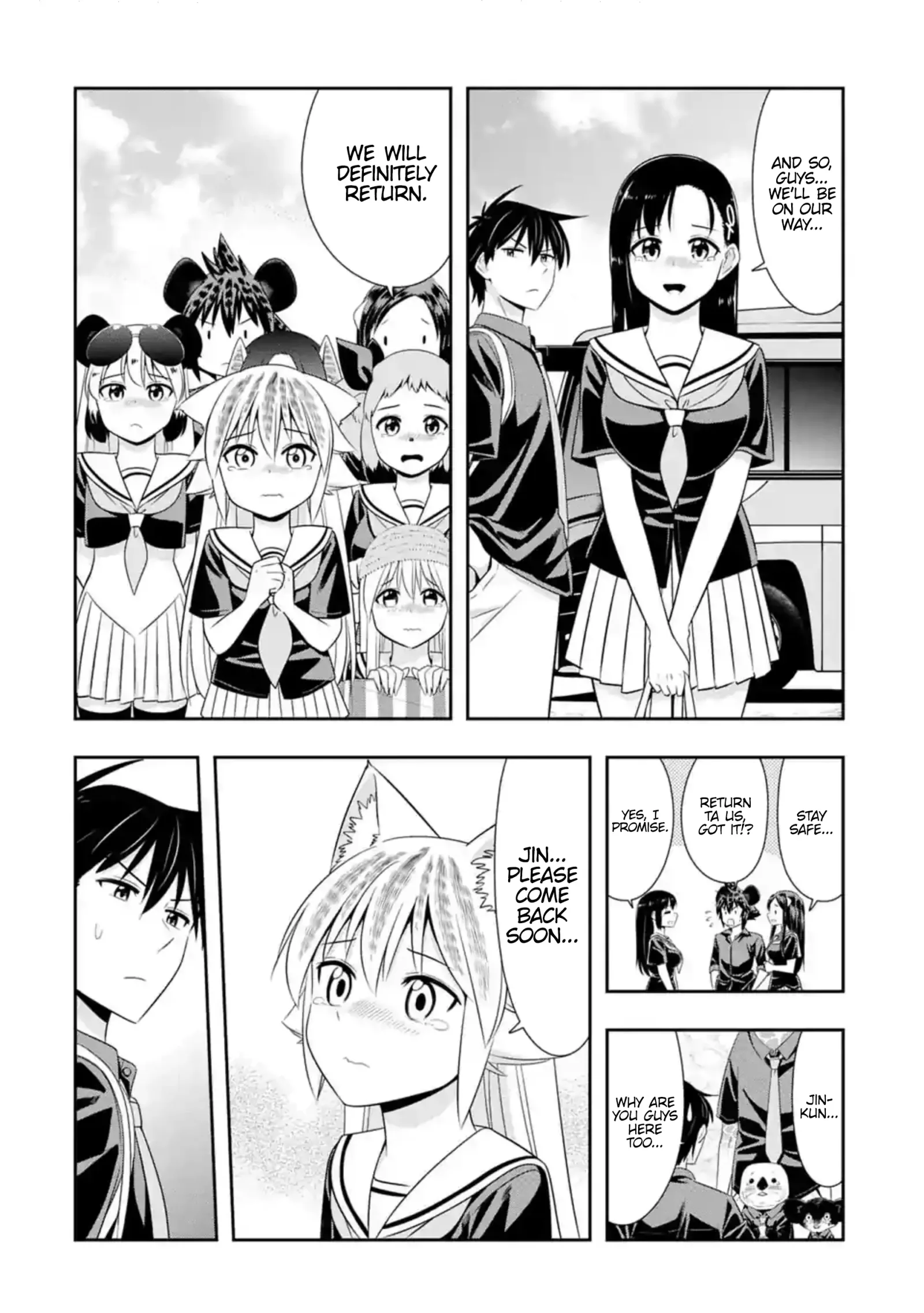 Murenase! Shiiton Gakuen Chapter 117 page 6
