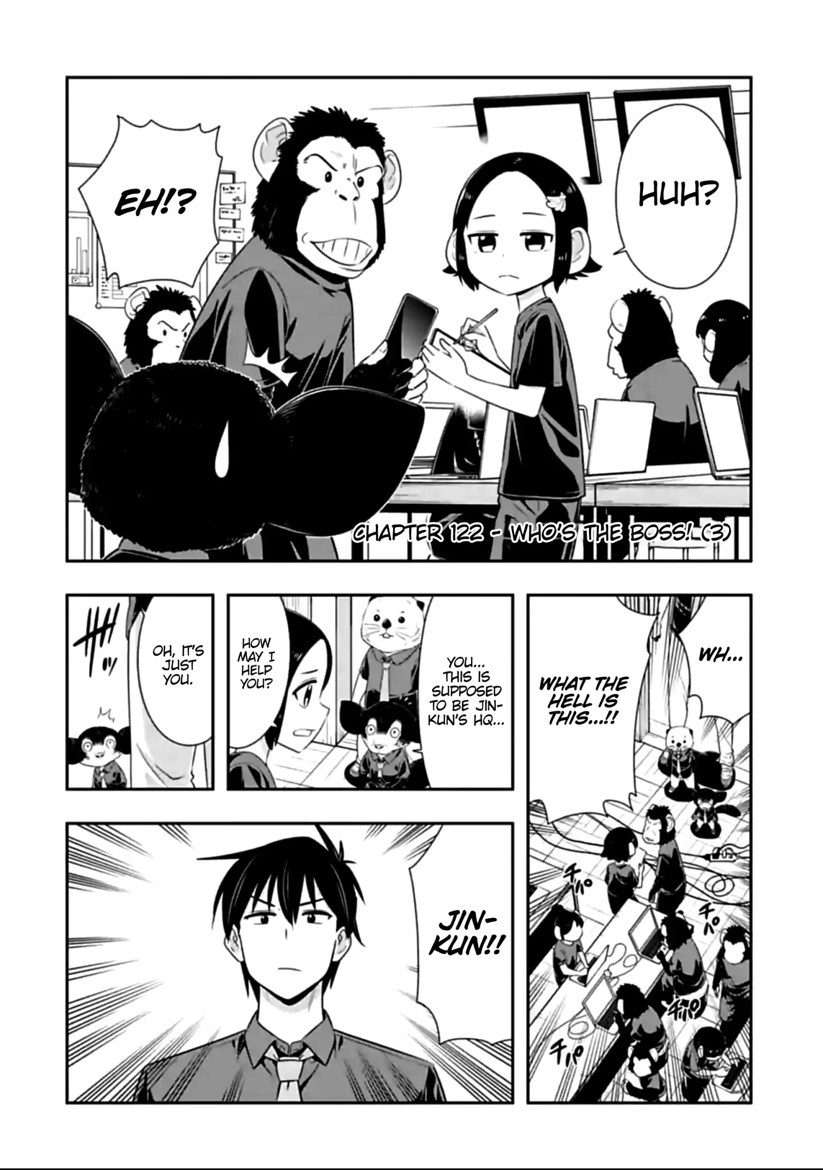 Murenase! Shiiton Gakuen Chapter 122 page 2