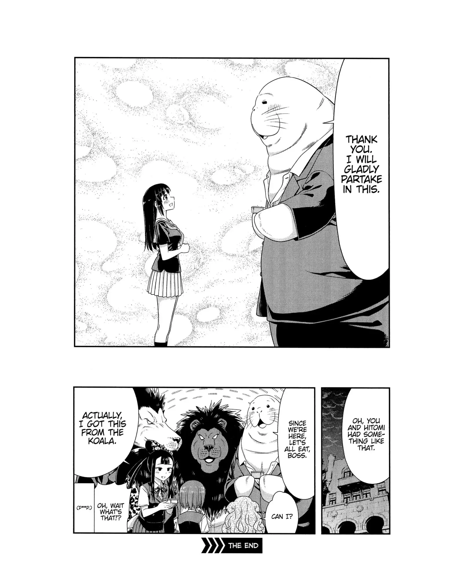 Murenase! Shiiton Gakuen Chapter 116.5 page 16
