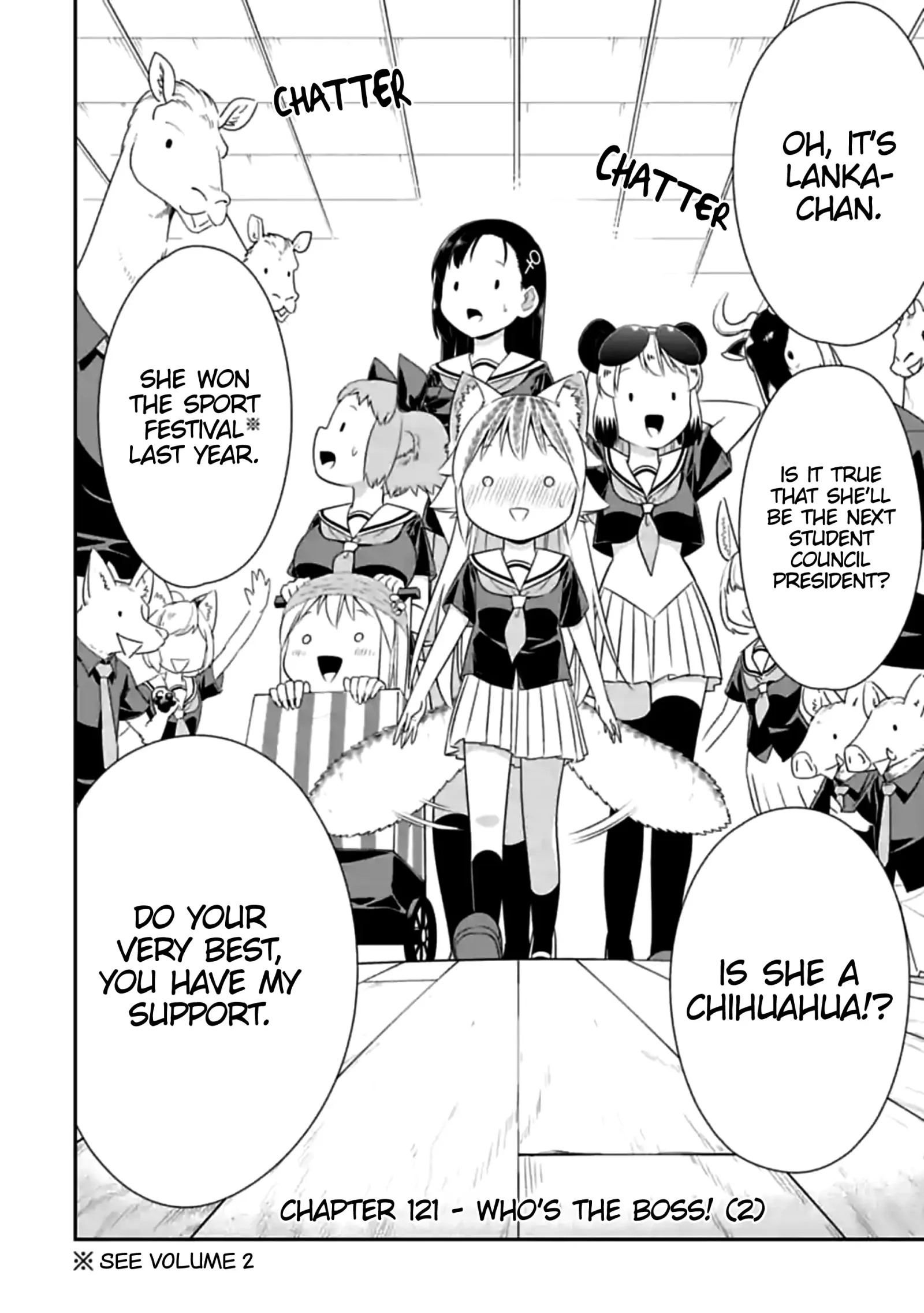Murenase! Shiiton Gakuen Chapter 121 page 2