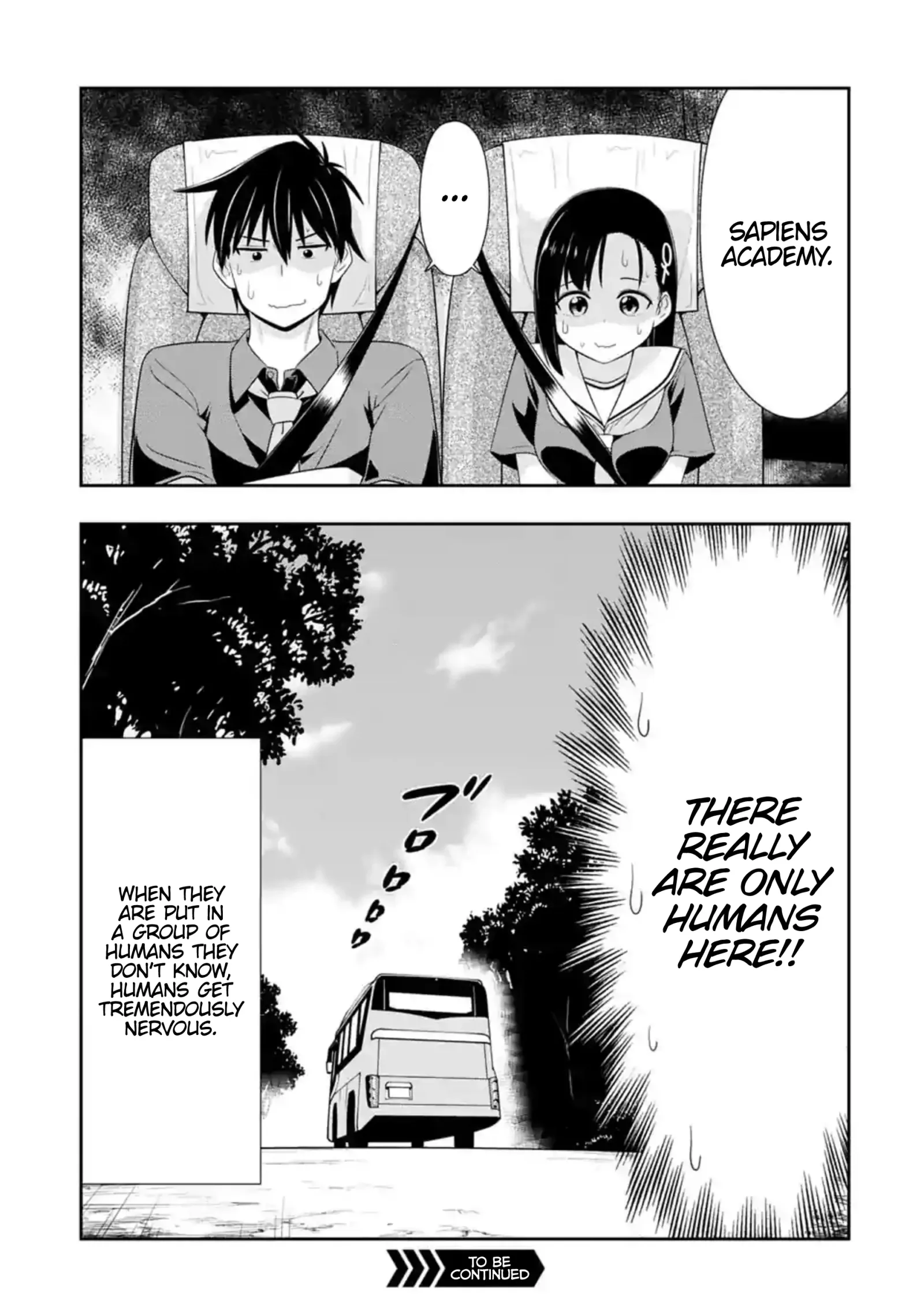 Murenase! Shiiton Gakuen Chapter 117 page 9