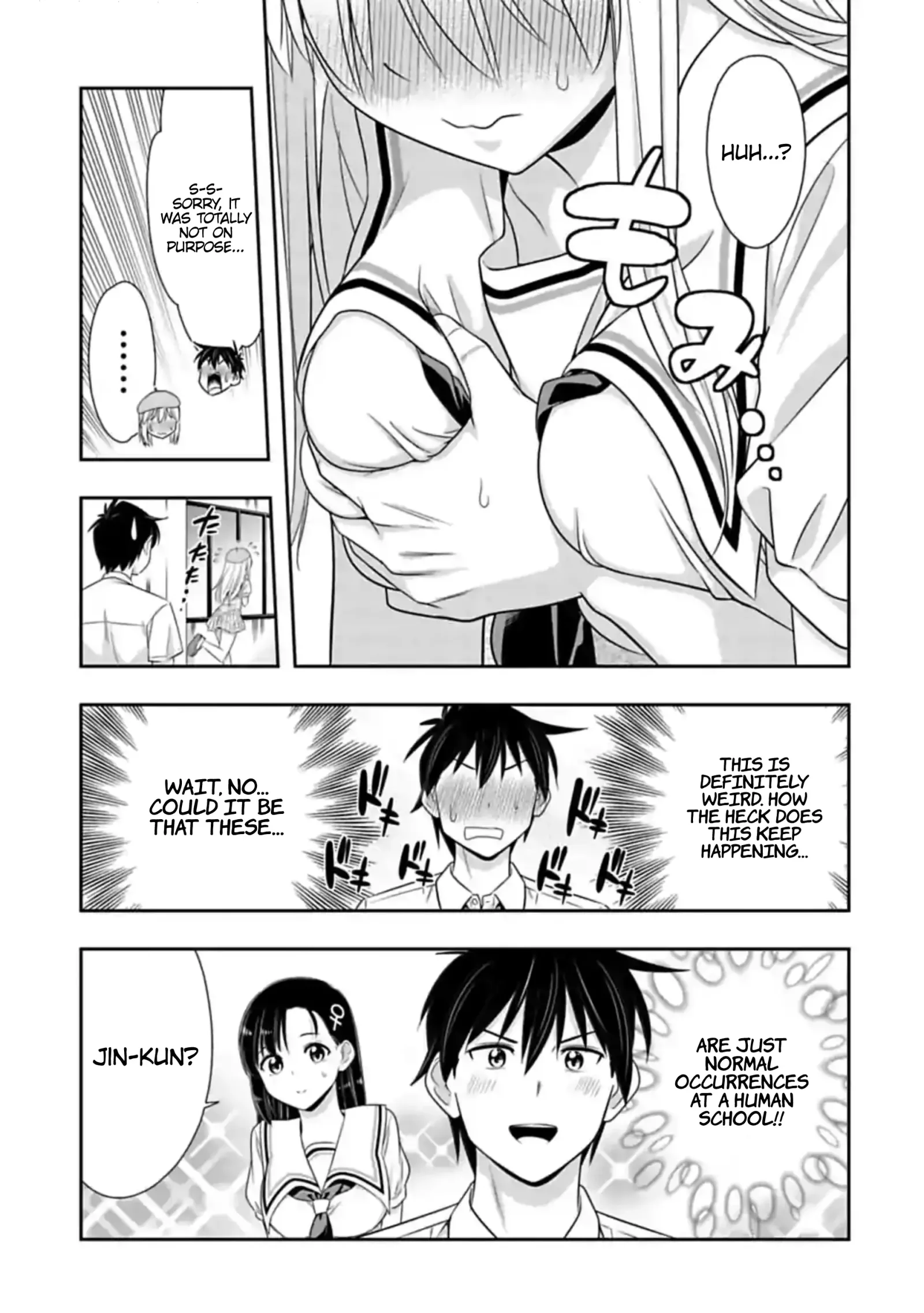 Murenase! Shiiton Gakuen Chapter 118 page 7