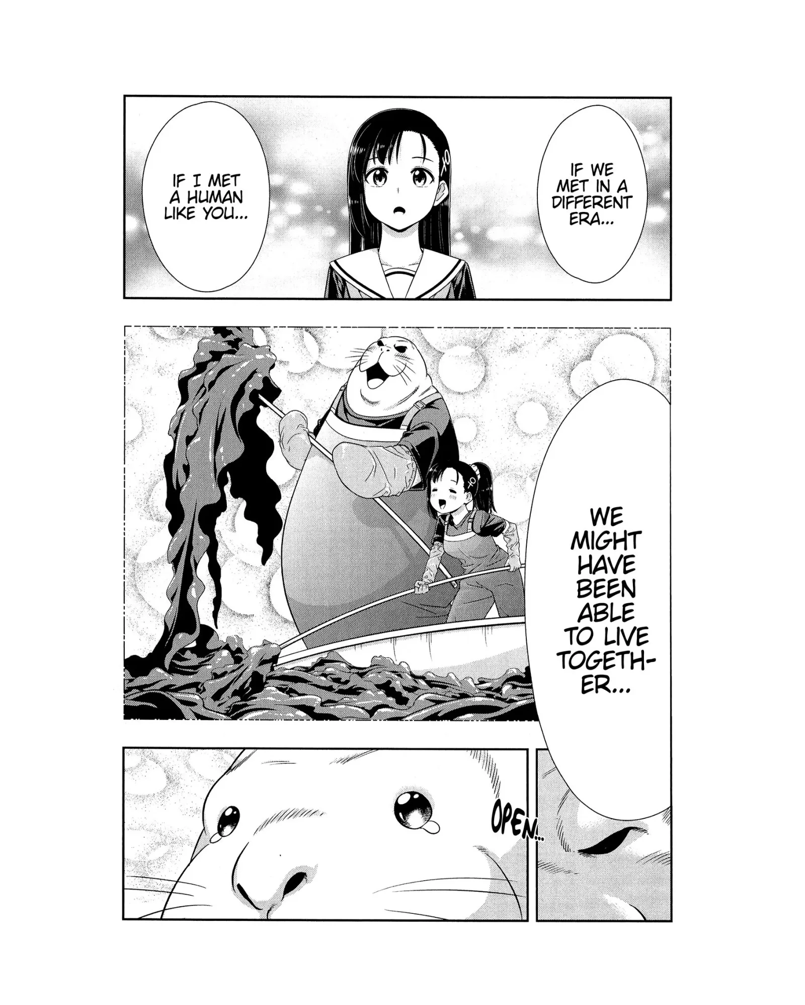 Murenase! Shiiton Gakuen Chapter 116.5 page 15