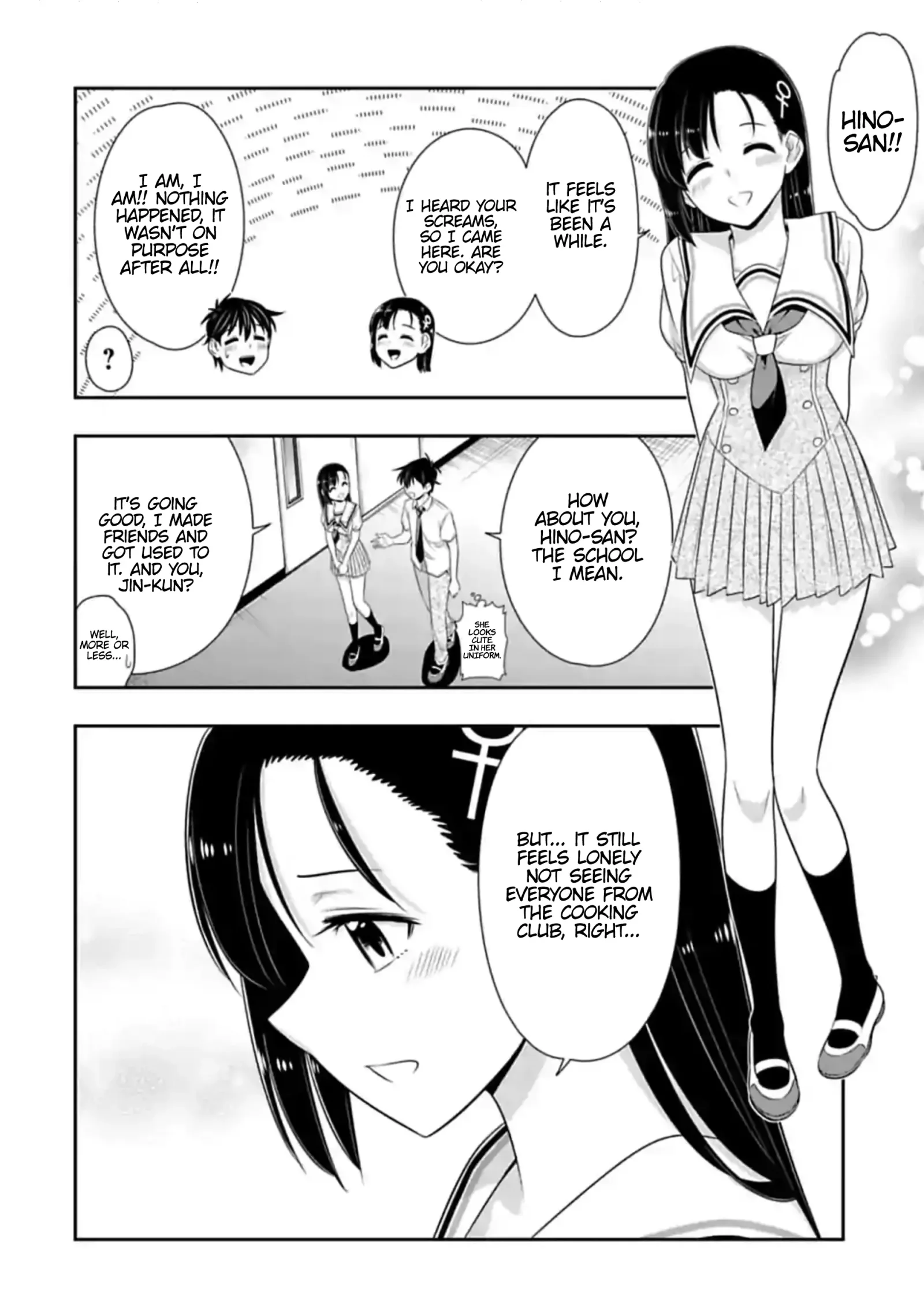 Murenase! Shiiton Gakuen Chapter 118 page 8