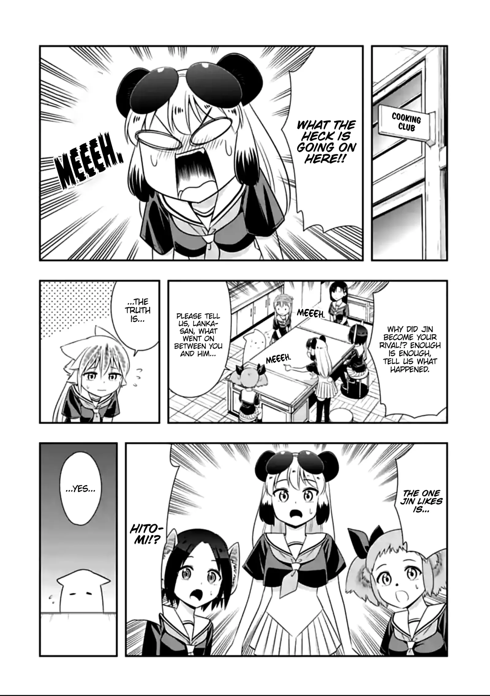 Murenase! Shiiton Gakuen Chapter 122 page 4