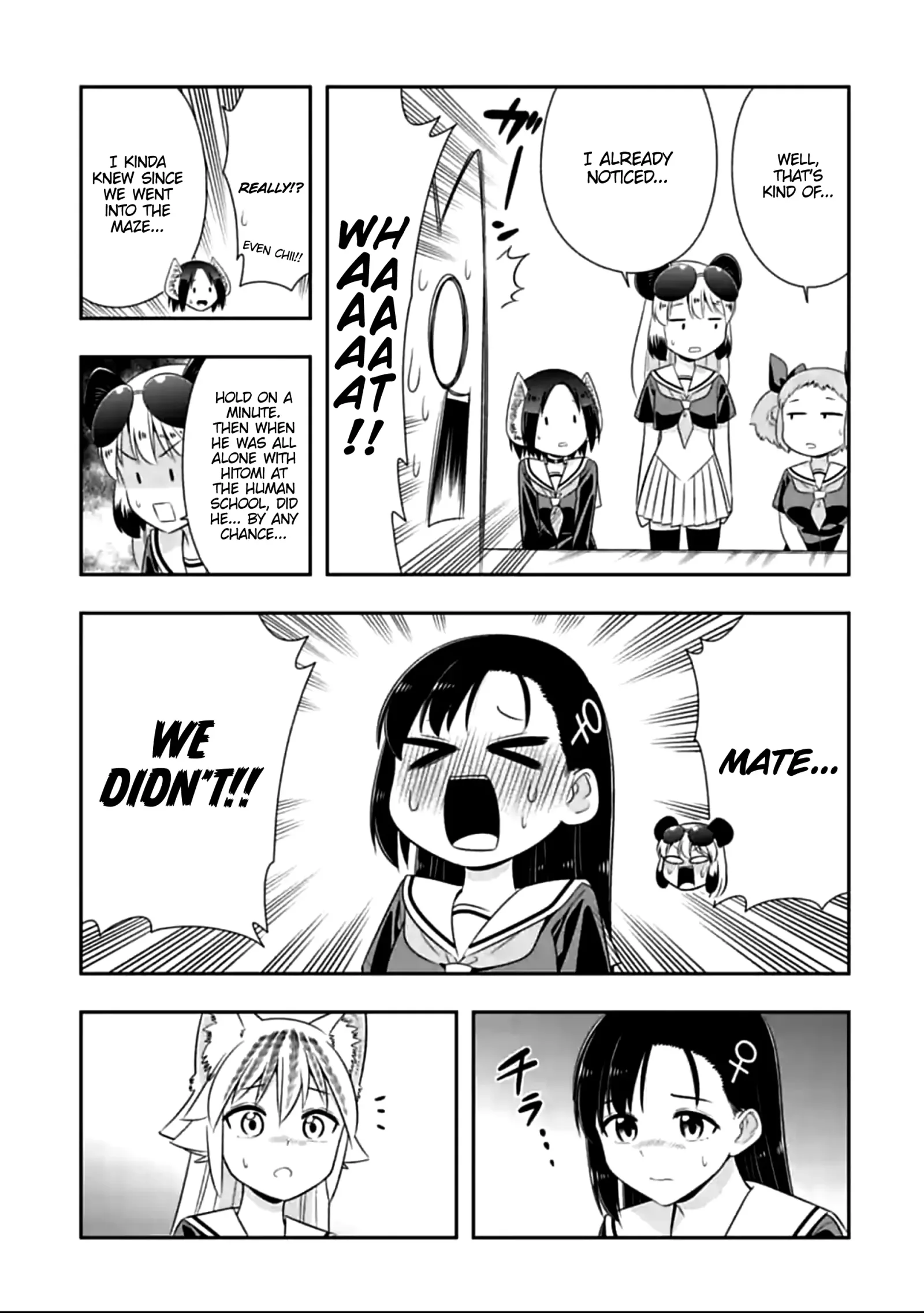 Murenase! Shiiton Gakuen Chapter 122 page 5