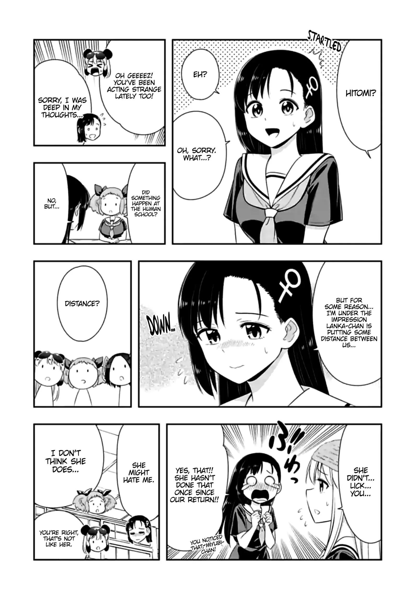 Murenase! Shiiton Gakuen Chapter 121 page 4