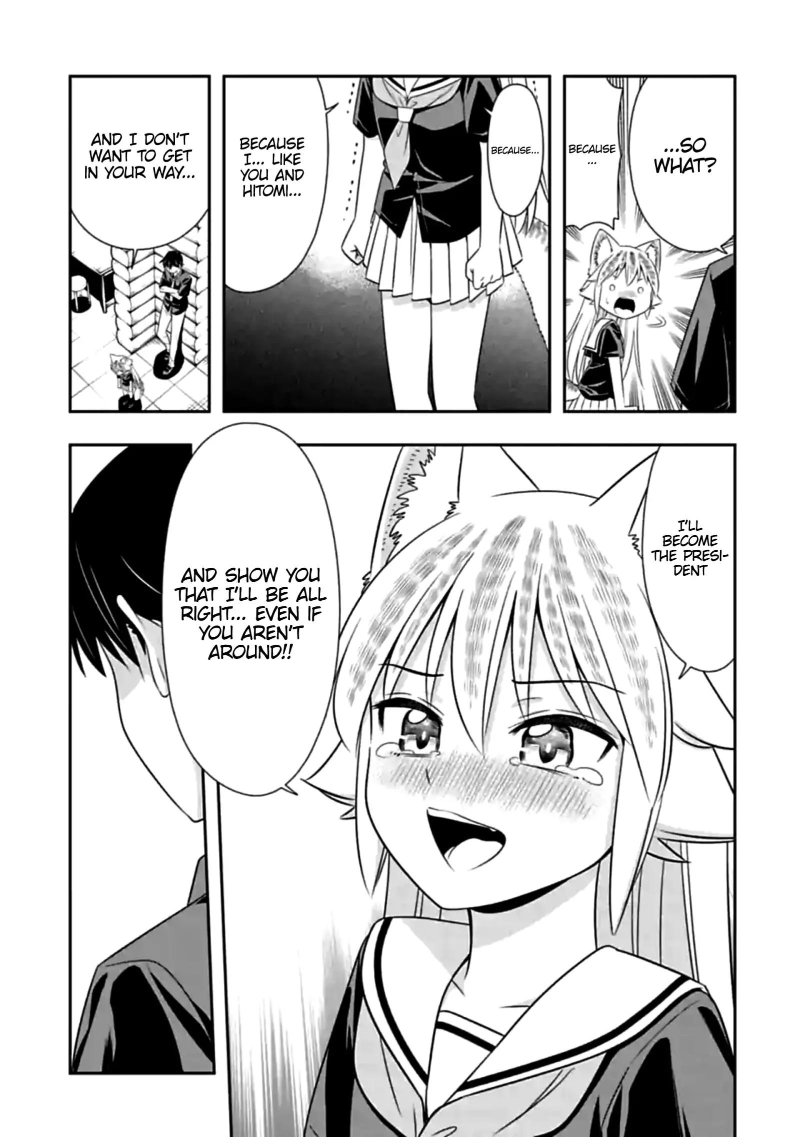 Murenase! Shiiton Gakuen Chapter 121 page 7