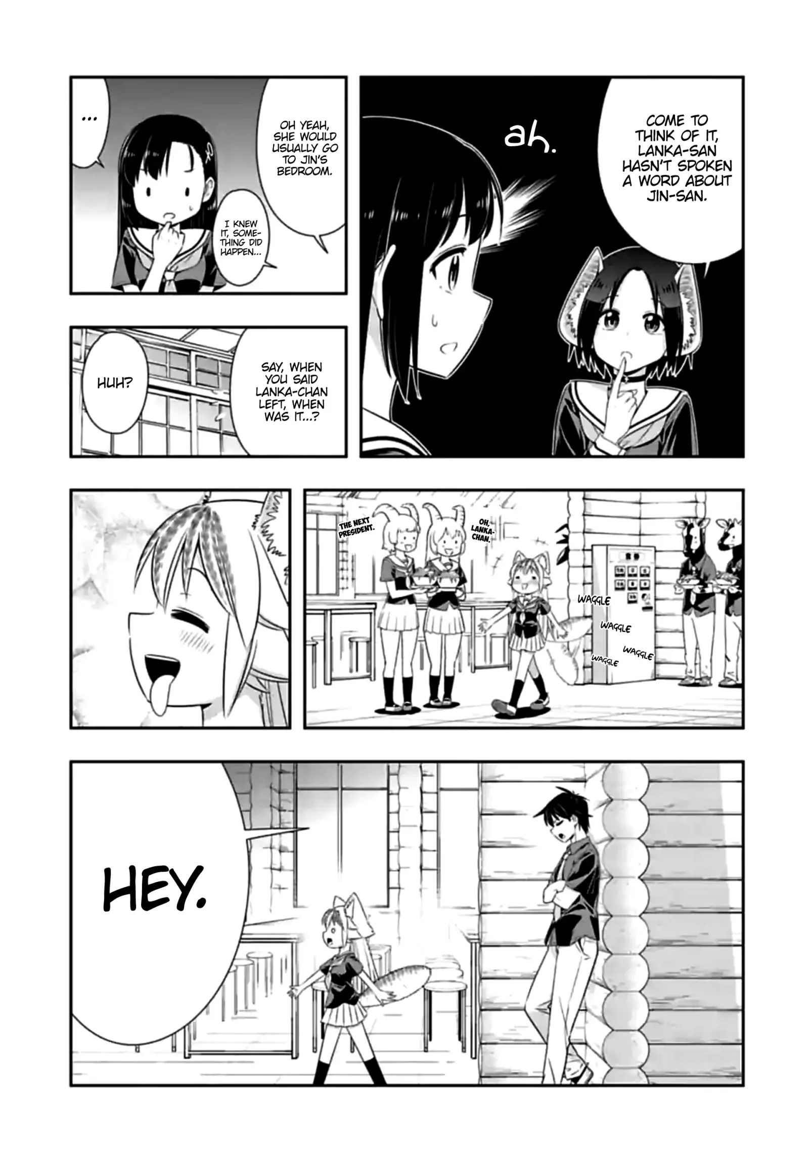 Murenase! Shiiton Gakuen Chapter 121 page 5