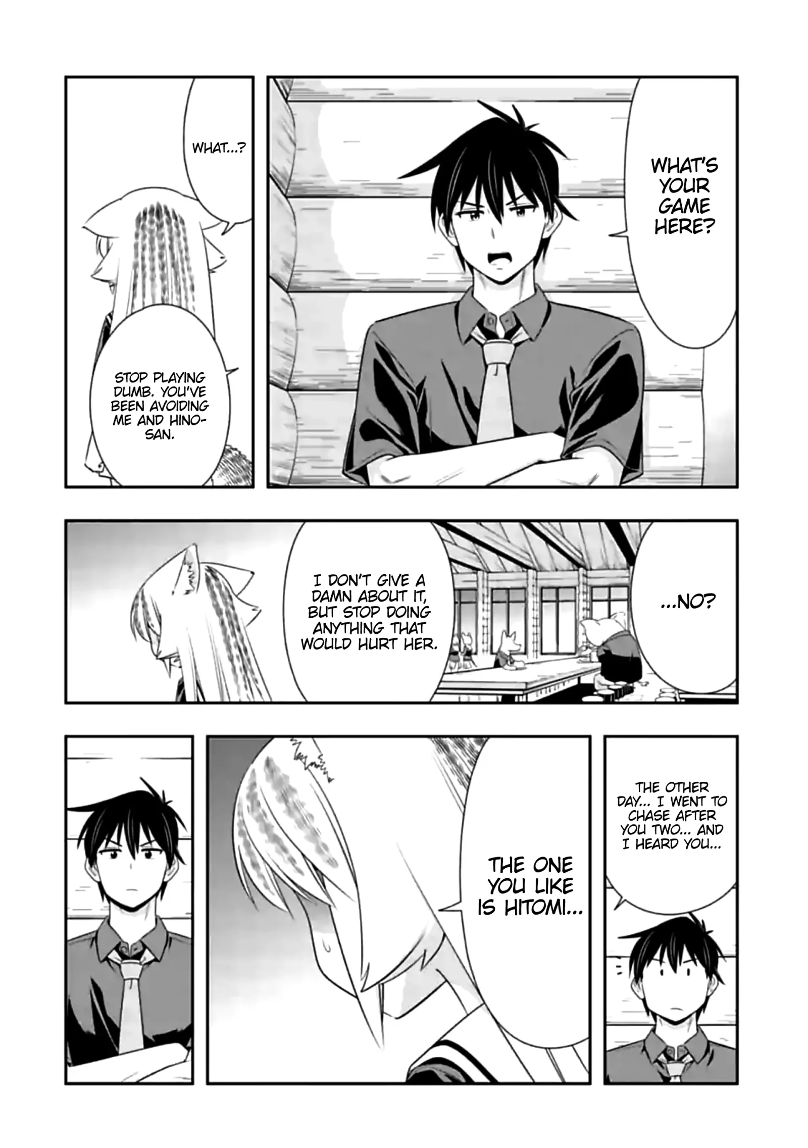 Murenase! Shiiton Gakuen Chapter 121 page 6
