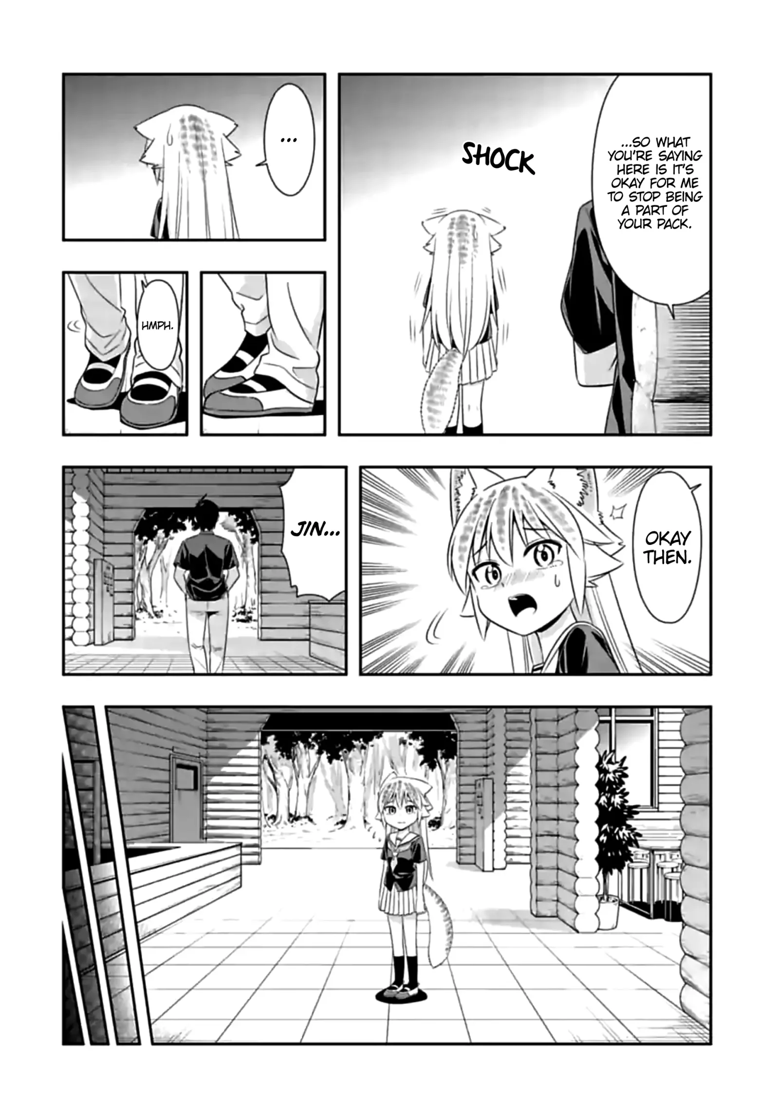 Murenase! Shiiton Gakuen Chapter 121 page 8