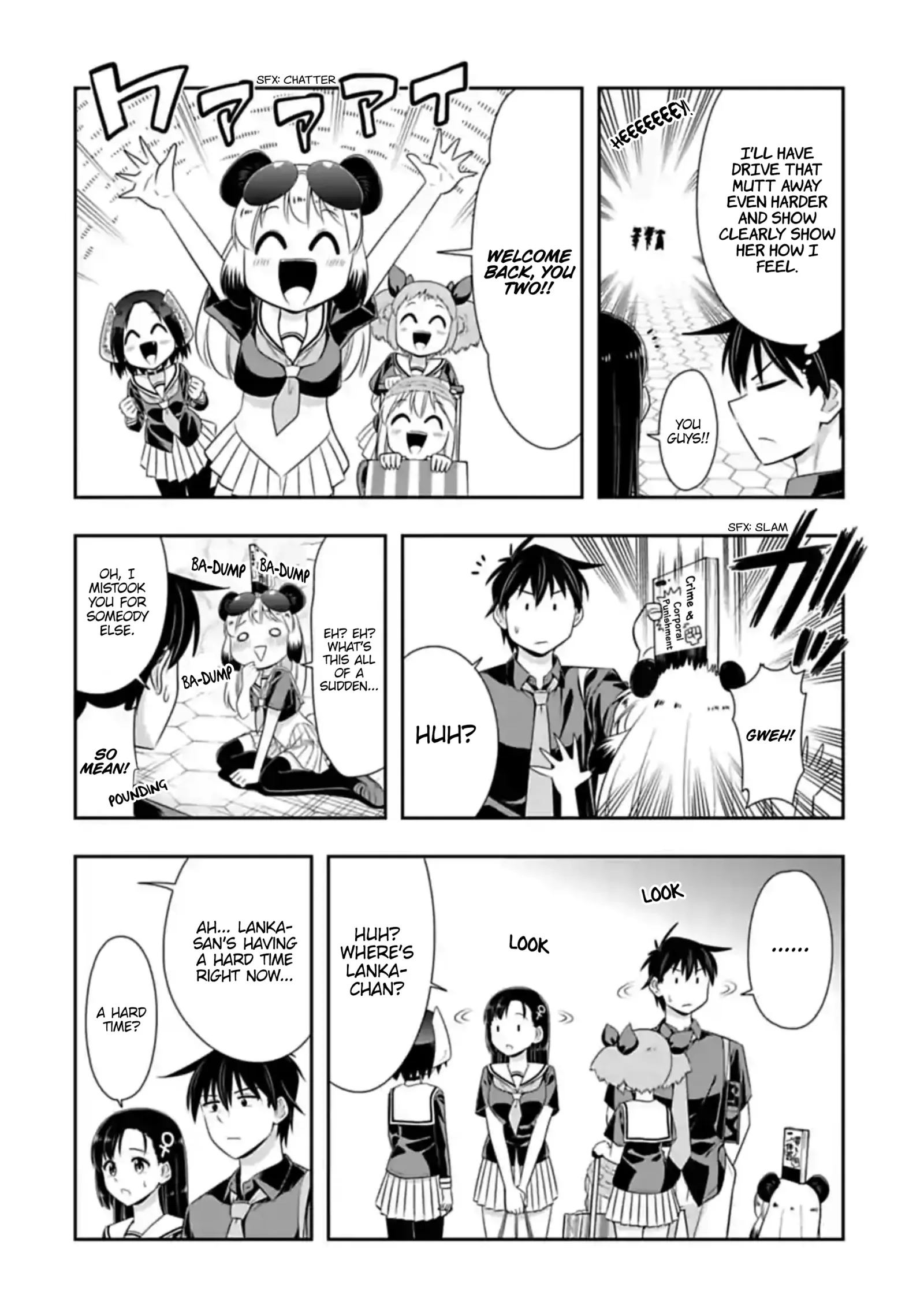 Murenase! Shiiton Gakuen Chapter 120 page 2