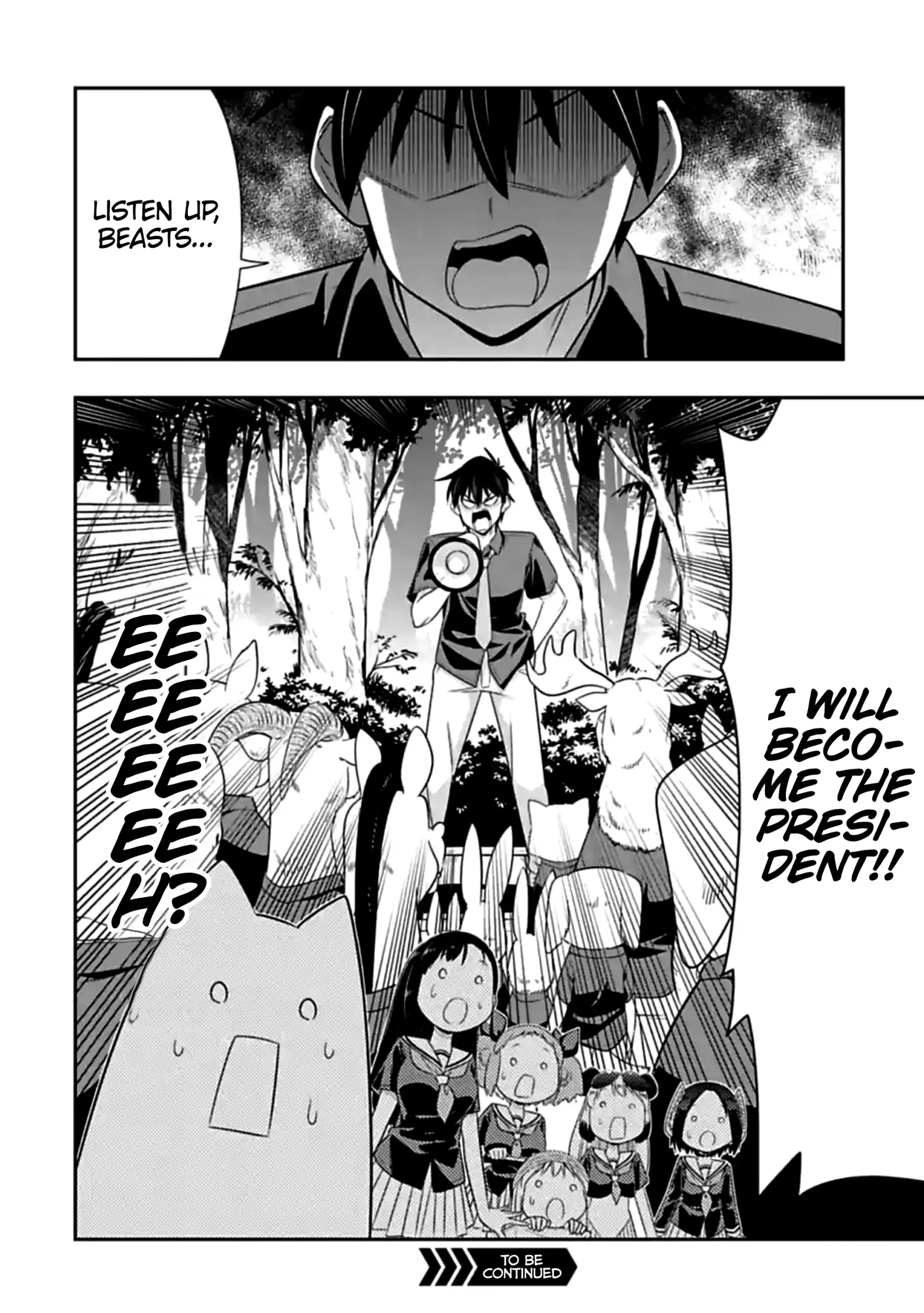 Murenase! Shiiton Gakuen Chapter 121 page 10